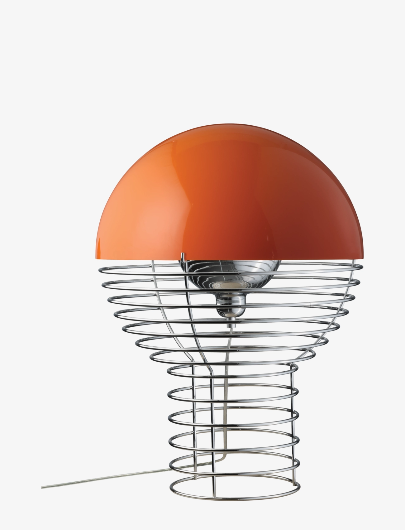 Wire Table Lamp Ø40 EU - CHROME