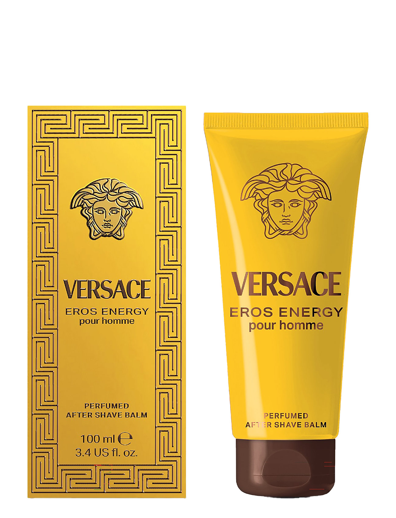 Versace Fragrance Eros Energy After Shave Balm - Nude - 100 ML