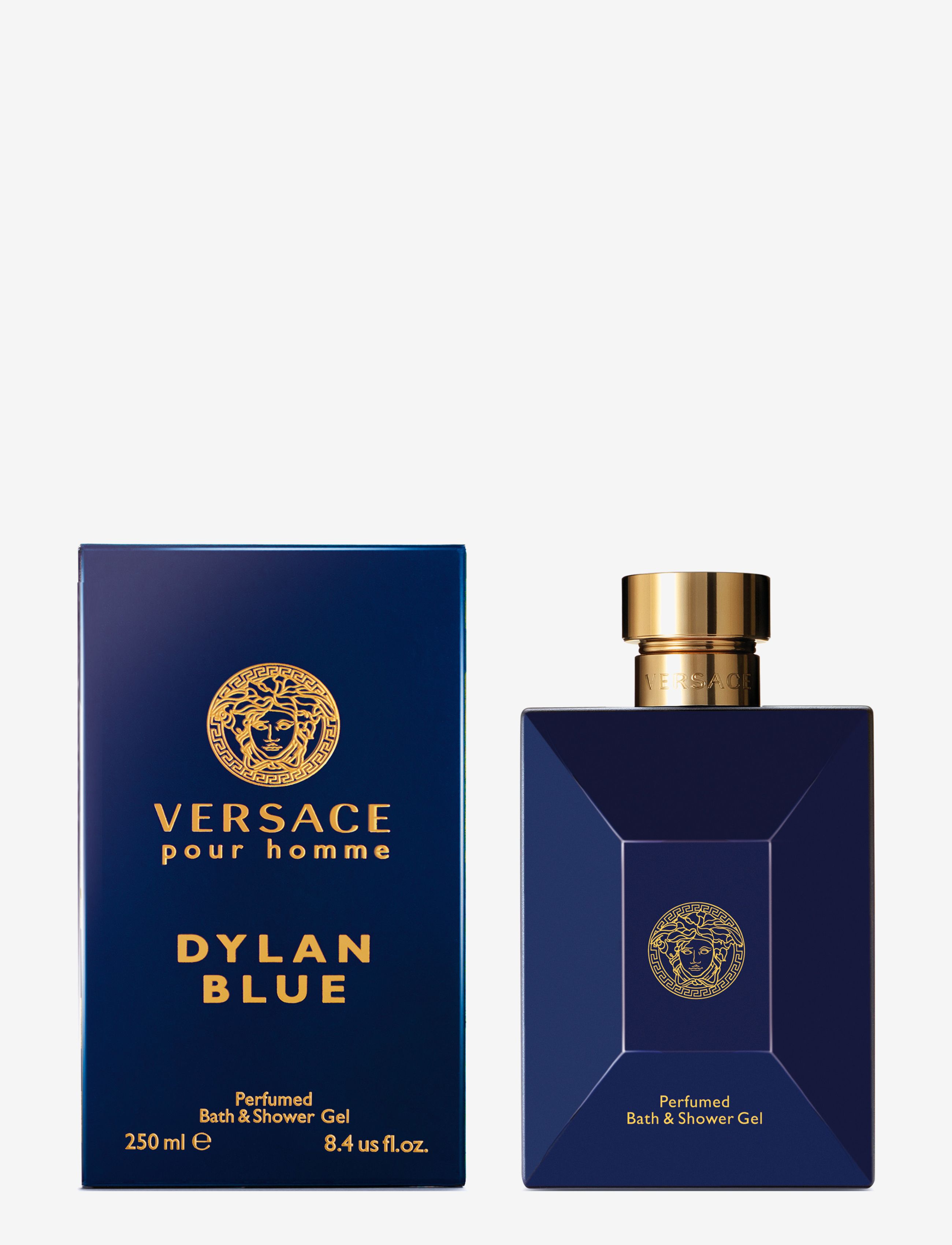 Versace Fragrance - Dylan Blue Bath & Shower Gel - sturtugel - clear - 1