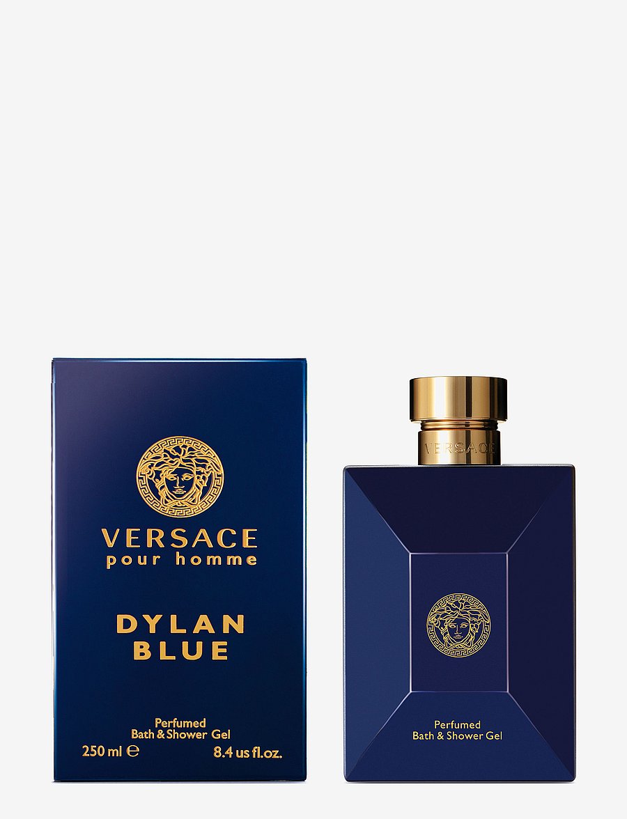 Versace Fragrance - Dylan Blue Bath & Shower Gel - shower gel - clear - 1