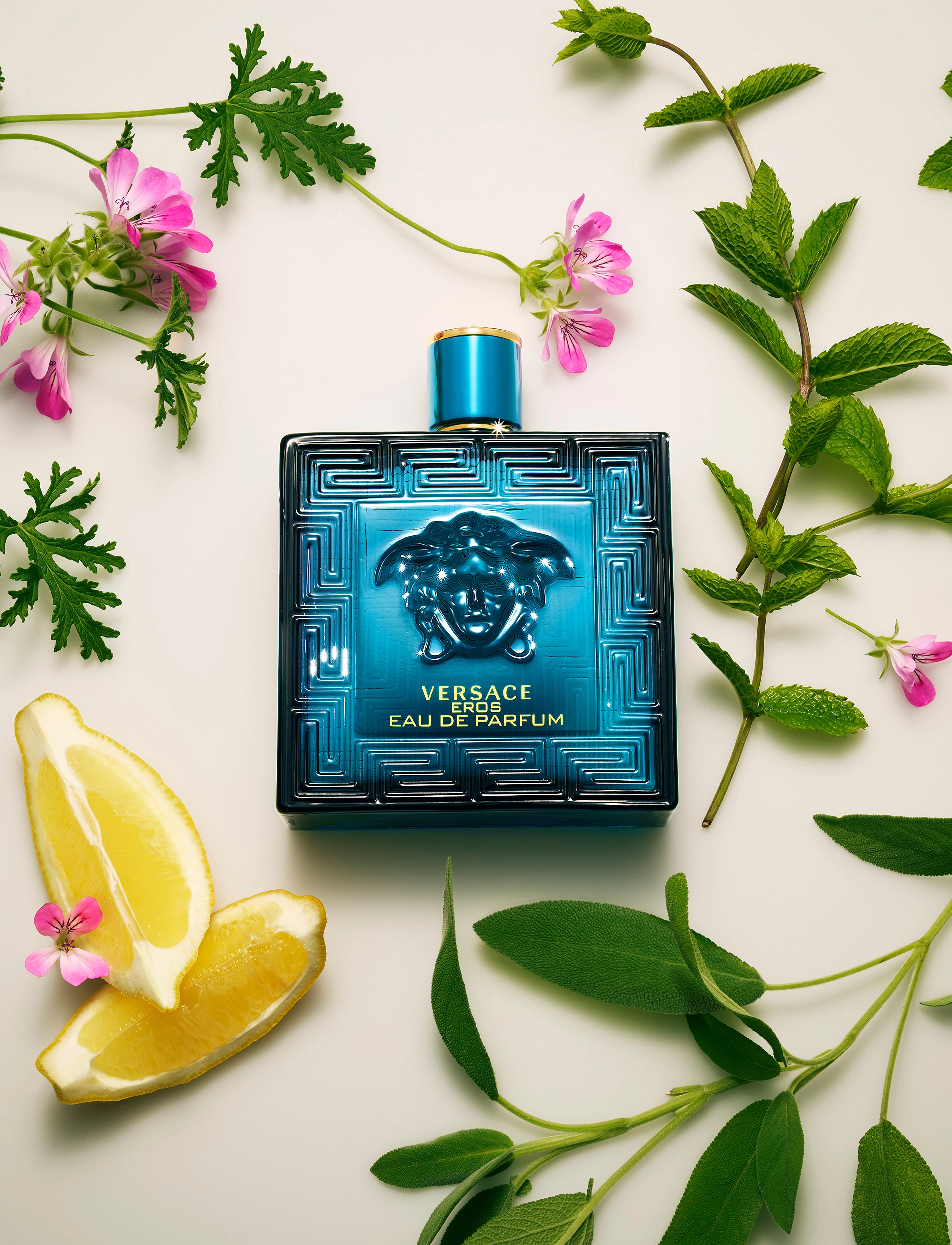 Versace Fragrance Eros Pour Homme Edp, 100 ml, Nude, Parfume > Eau De Parfum, Herre