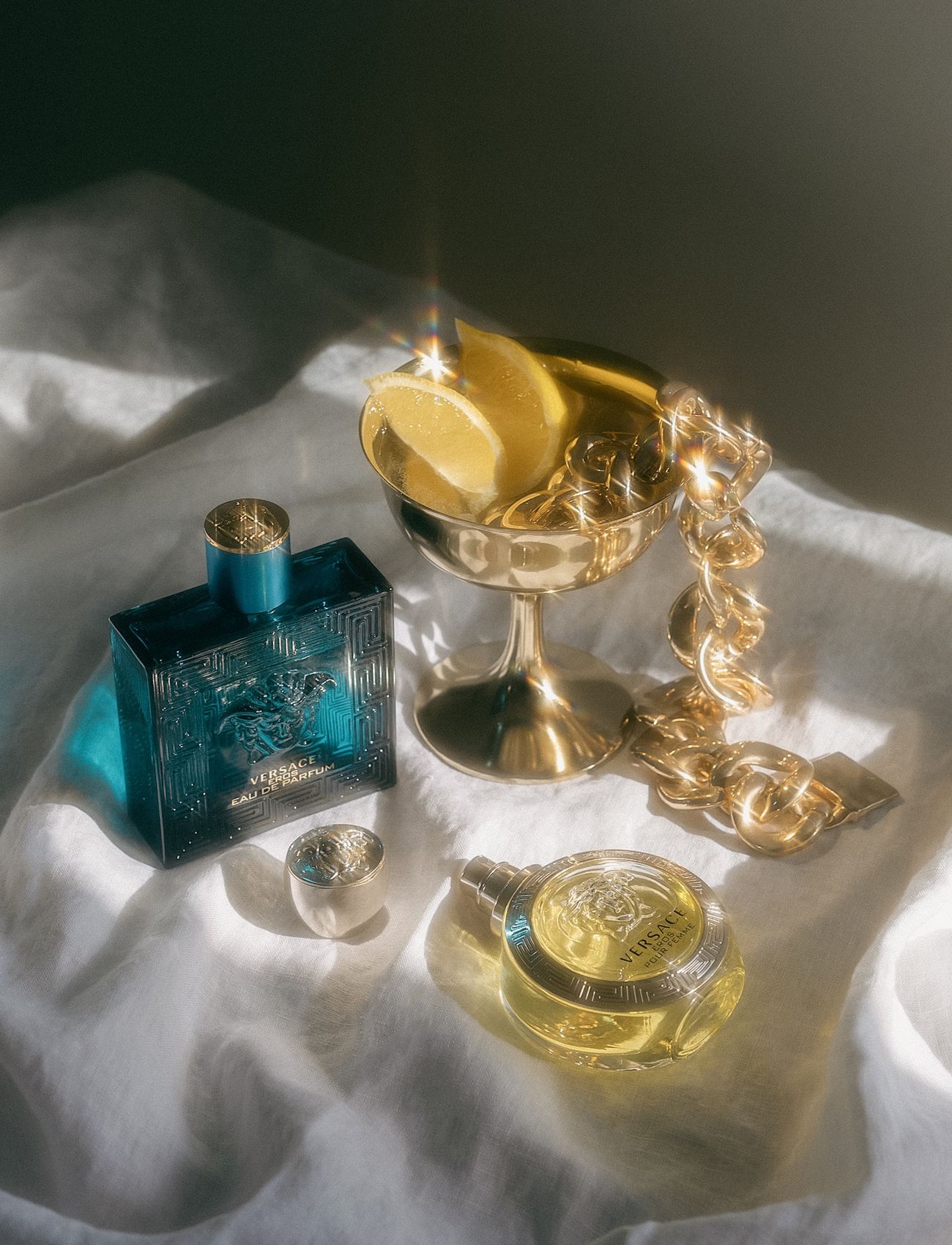 Versace Fragrance - Eros Pour Homme EdP - till honom  - clear - 3