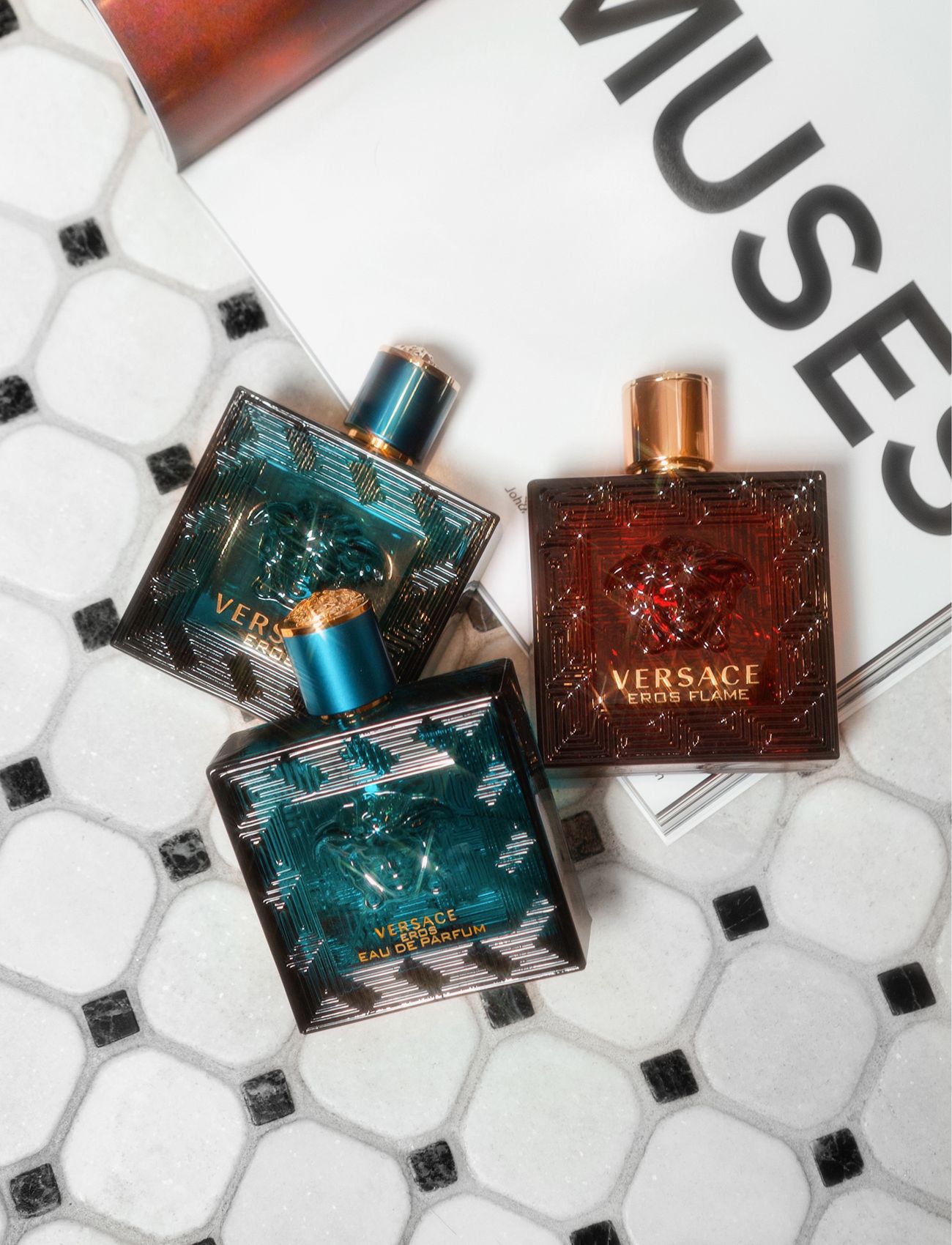 Versace Fragrance - Eros Pour Homme EdP - till honom  - clear - 4