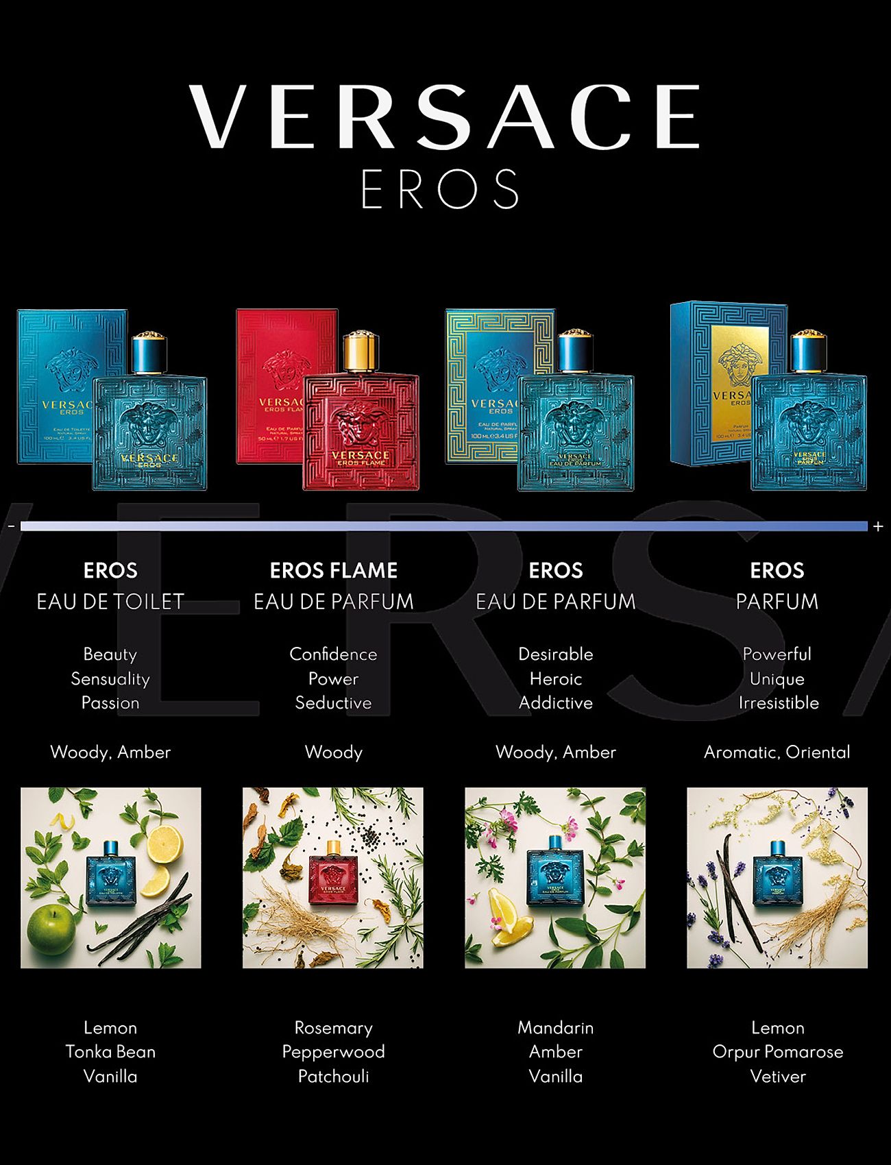 Versace Fragrance - Eros Pour Homme EdP - till honom  - clear - 5
