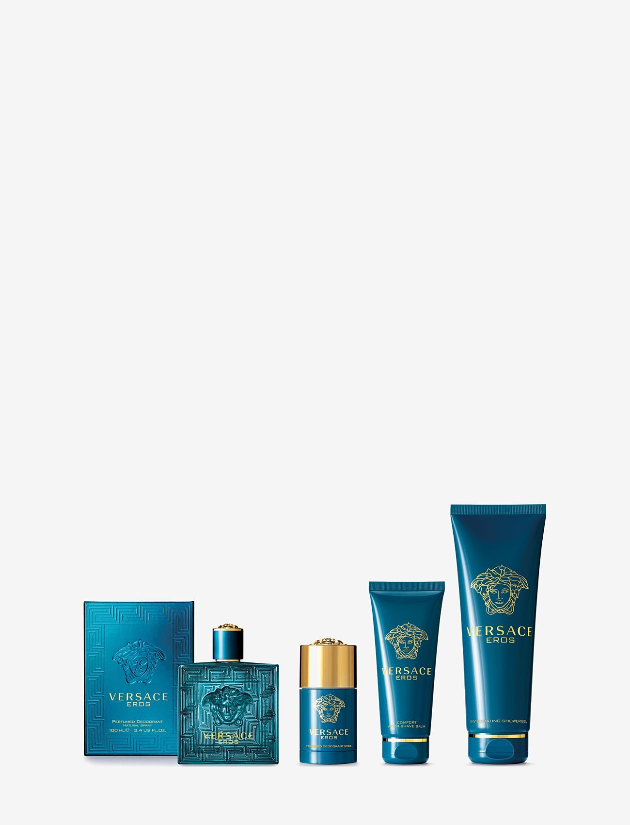 Versace Fragrance - Eros Pour Homme After Shave Balm - after shave - clear - 1