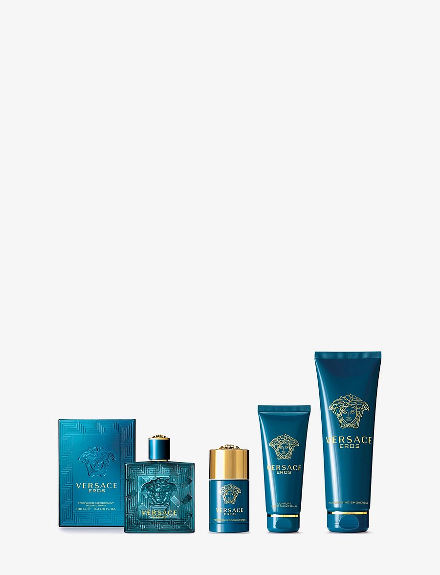 Versace Fragrance - Eros Pour Homme After Shave Balm - raseerimisjärgne - clear - 1
