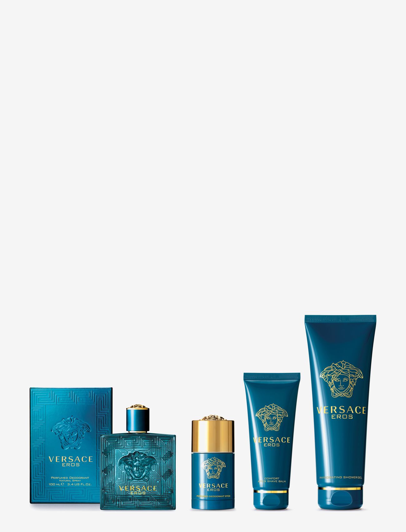 Versace Fragrance - Eros Pour Homme After Shave Balm - after shave - clear - 2