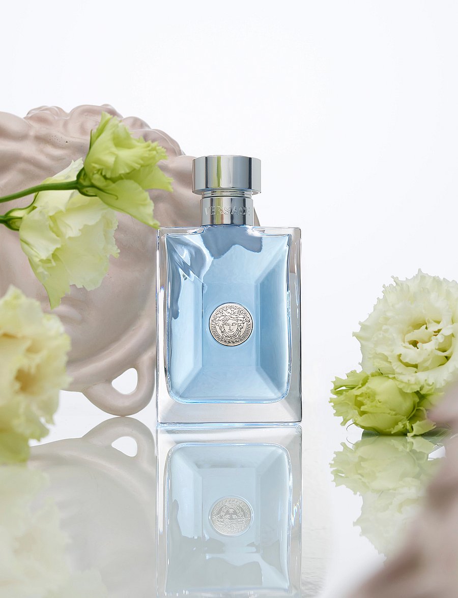 Versace Fragrance - Pour Homme EdT - meestele - clear - 3