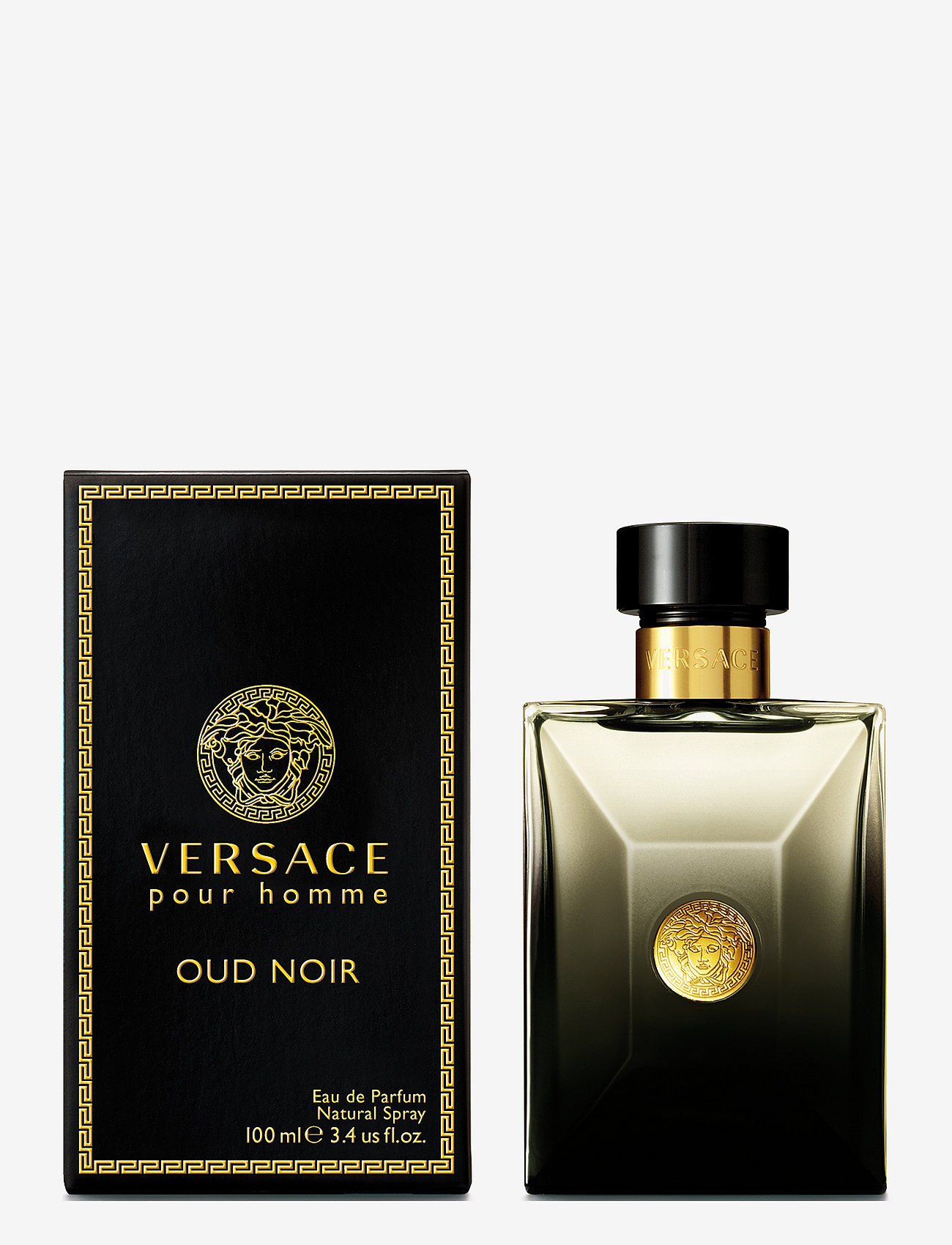 Versace Fragrance - Pour Homme Oud Noir EdP - eau de parfum - clear - 1