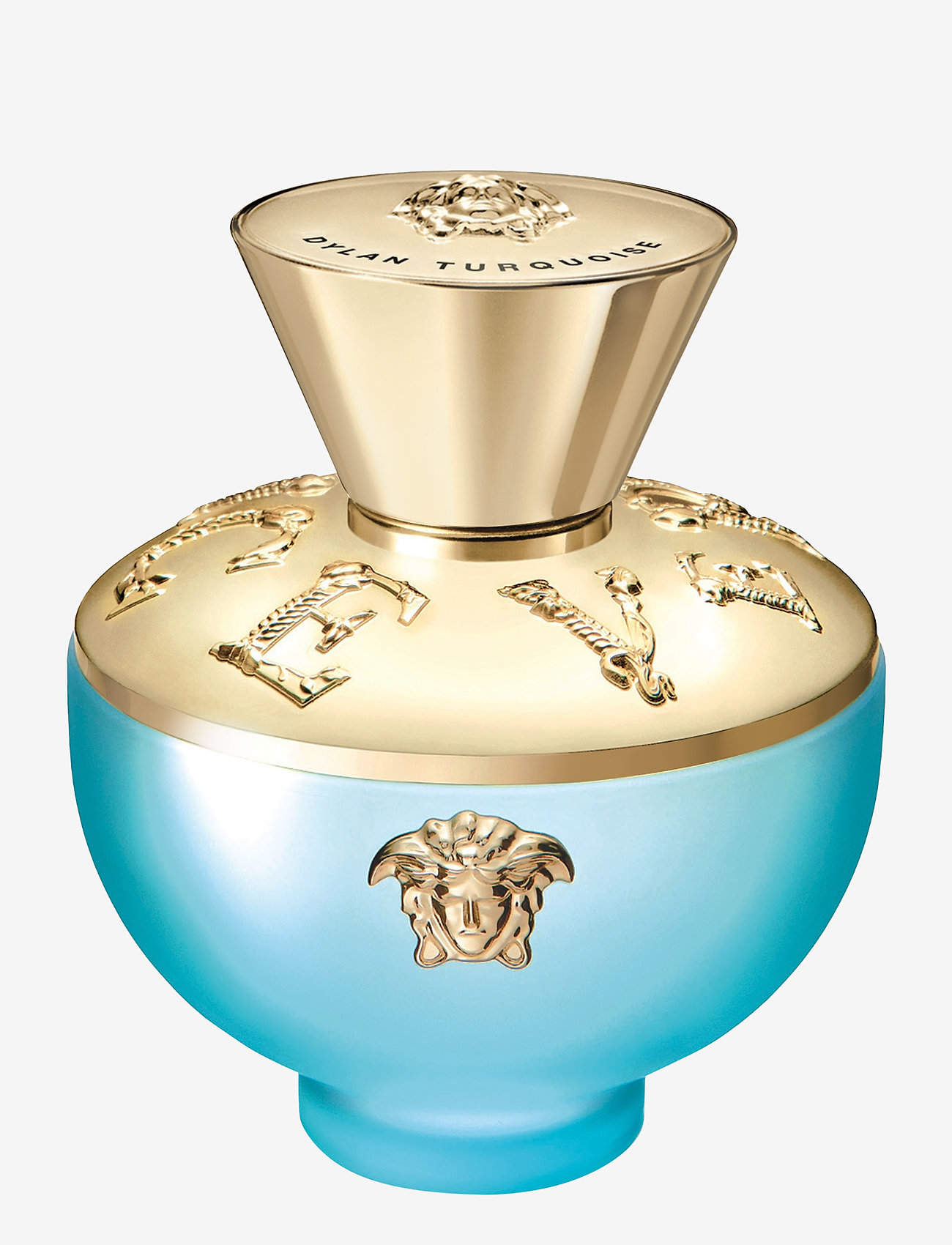 Versace Fragrance - Dylan Turquoise Pour Femme EdT - mellem 200-500 kr - clear - 0