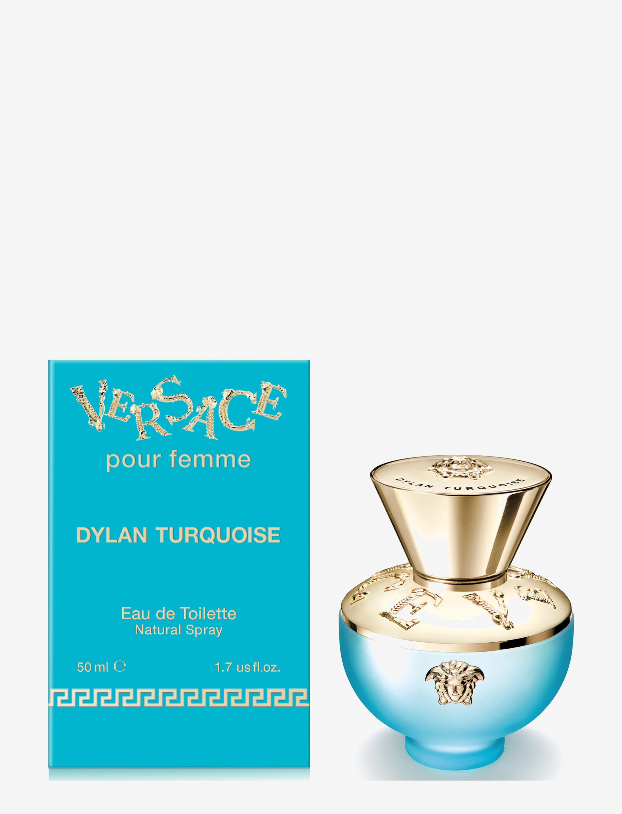 Versace Fragrance - Dylan Turquoise Pour Femme EdT - til hende  - clear - 1