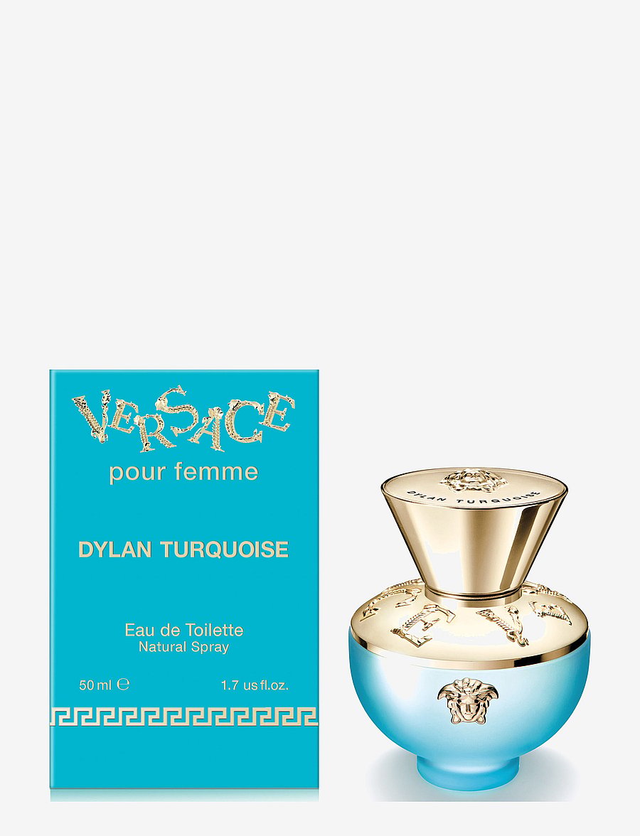 Versace Fragrance - Dylan Turquoise Pour Femme EdT - naistele - clear - 1