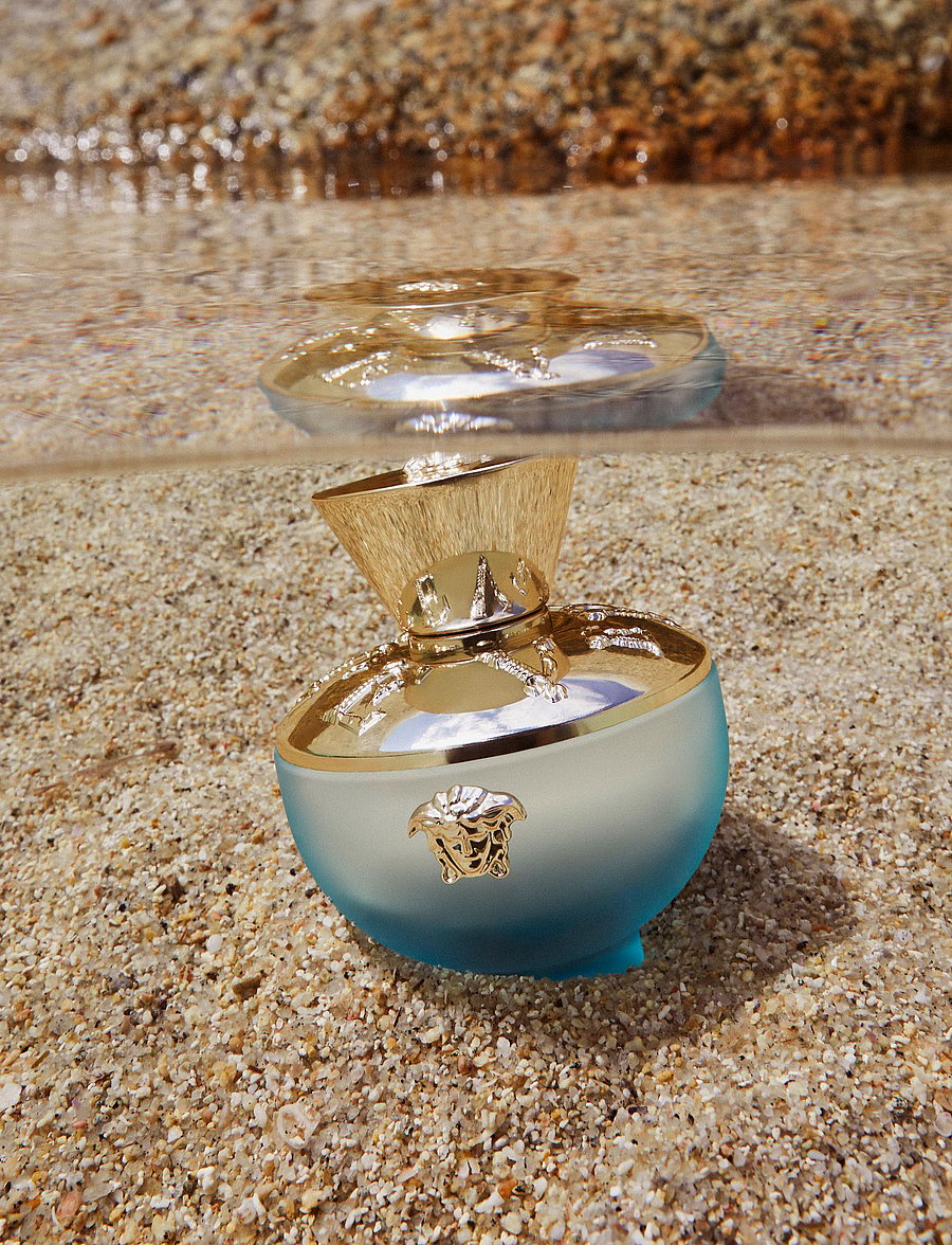 Versace Fragrance - Dylan Turquoise Pour Femme EdT - naistele - clear - 2