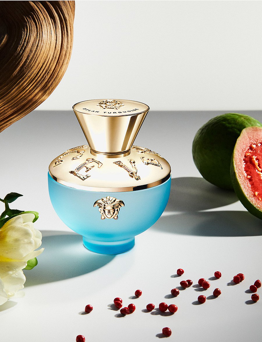 Versace Fragrance - Dylan Turquoise Pour Femme EdT - naistele - clear - 3