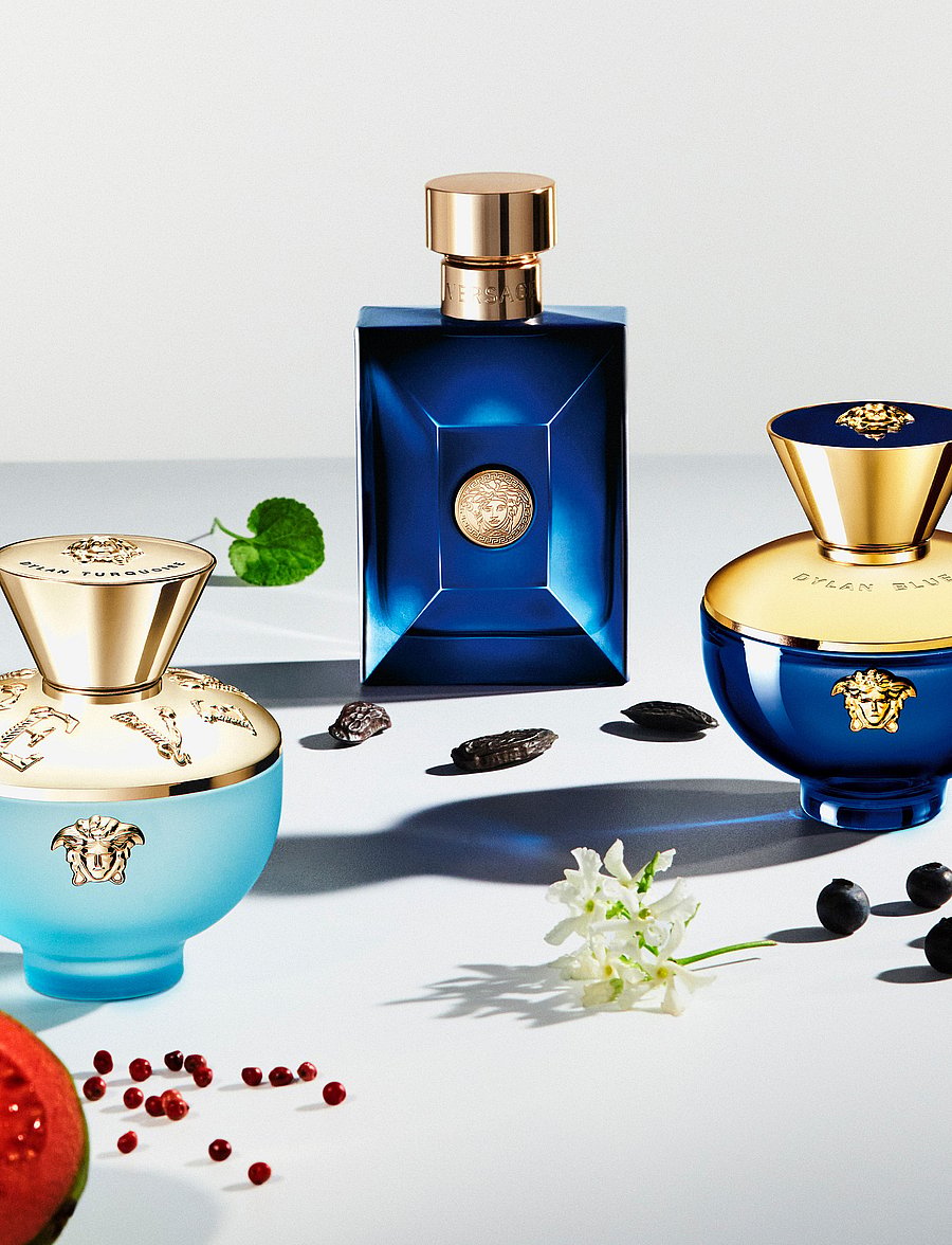 Versace Fragrance - Dylan Turquoise Pour Femme EdT - naistele - clear - 4