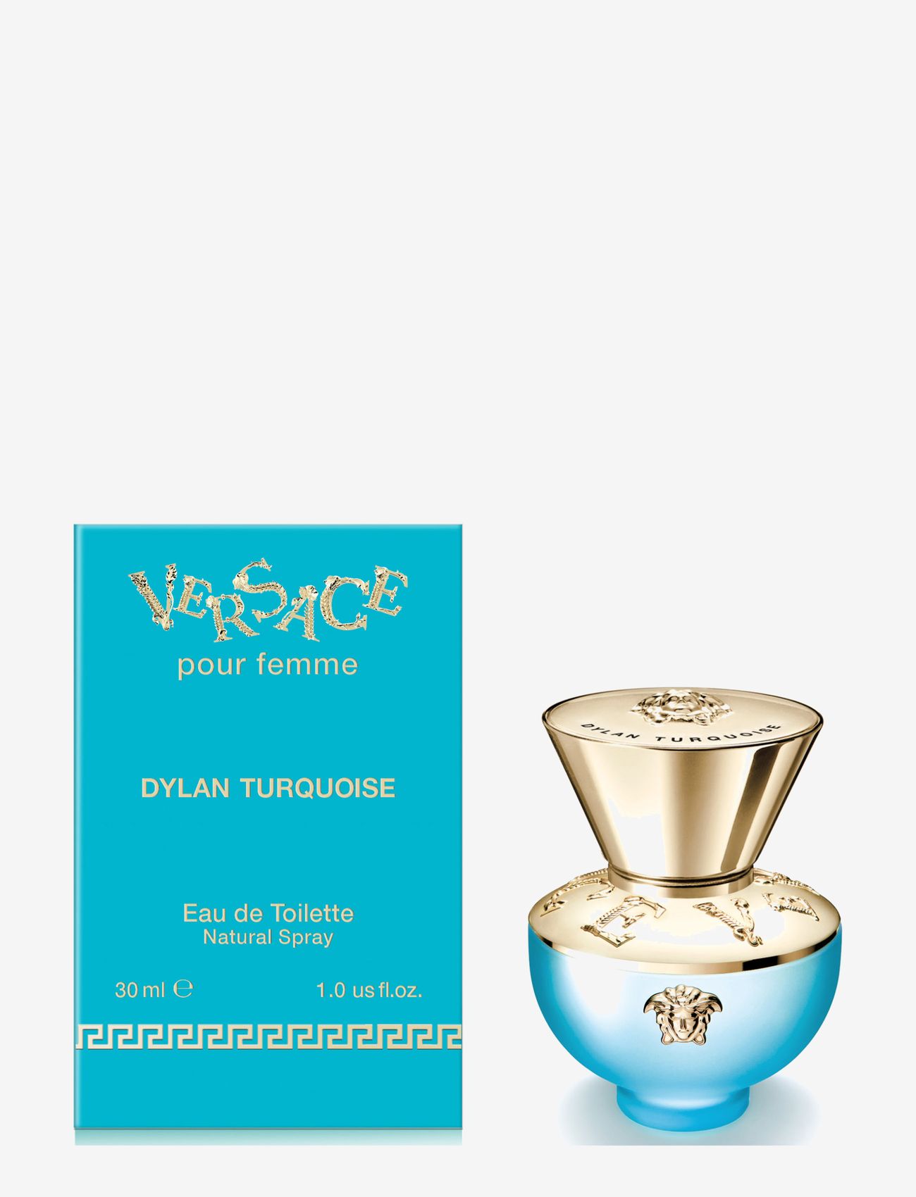 Versace Fragrance - Dylan Turquoise Pour Femme EdT - till henne  - clear - 1