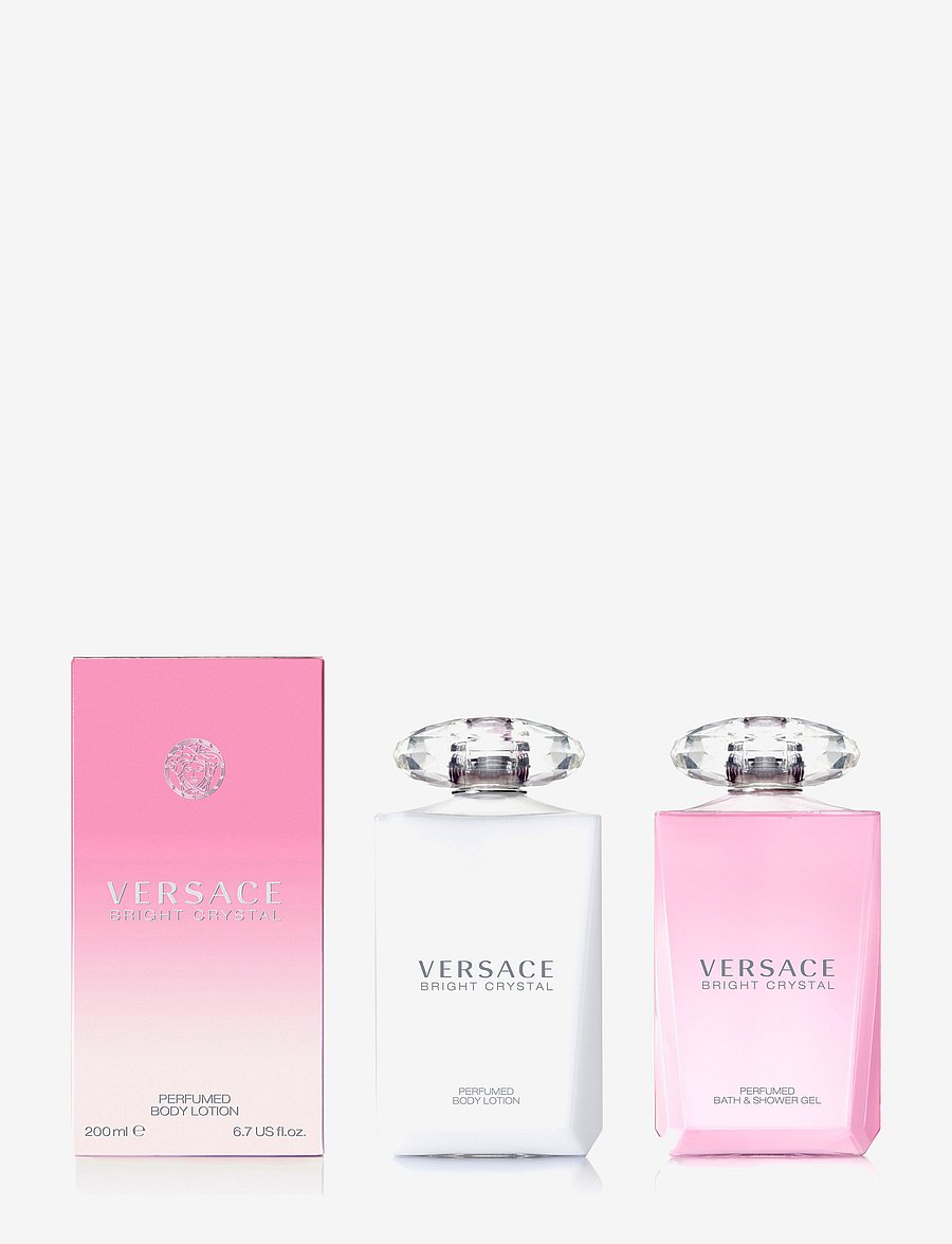 Versace Fragrance - Bright Crystal Body Lotion - kreemid - clear - 1