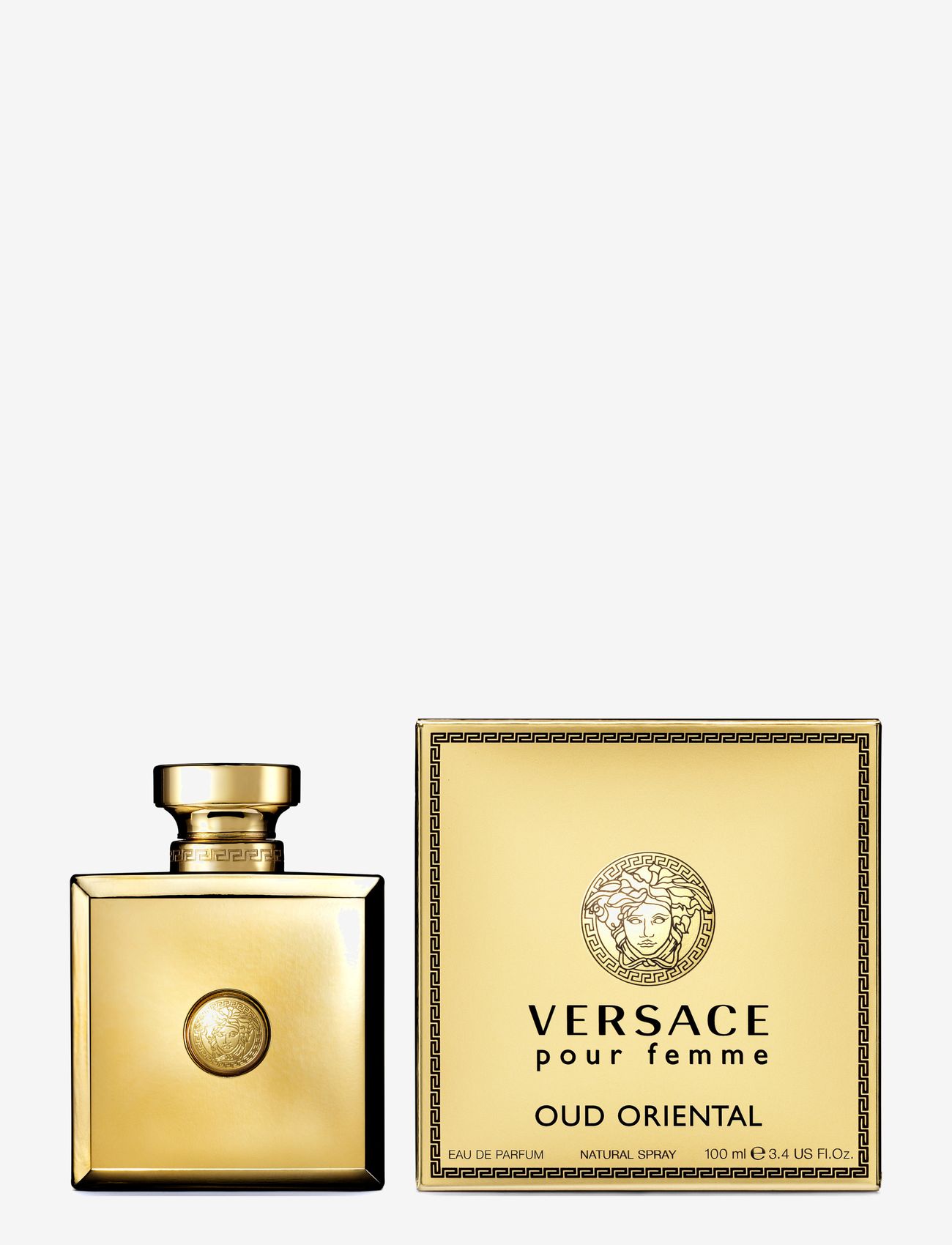 Versace Fragrance - Oud Oriental EdP - bliv klar til date night - clear - 1