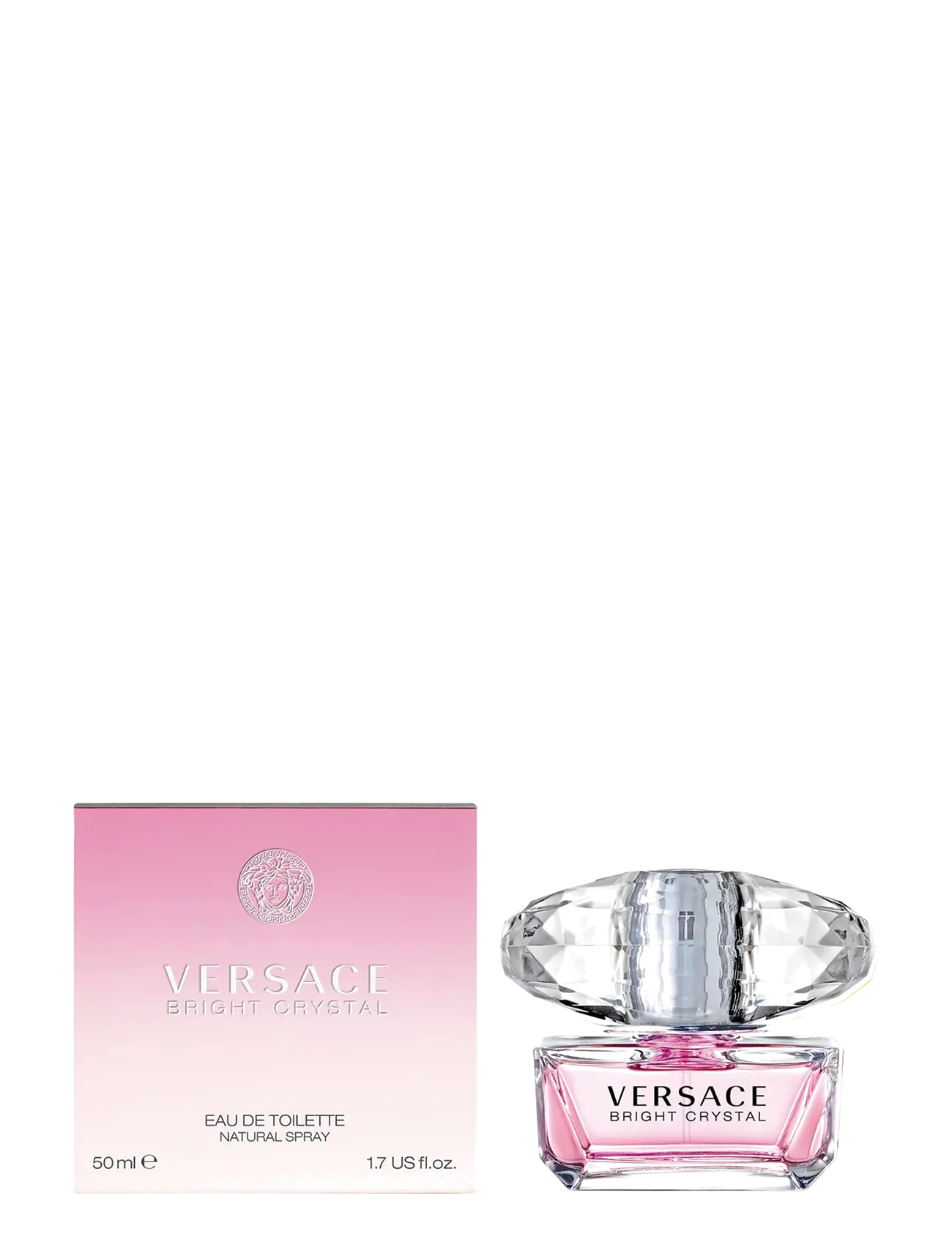 Versace Fragrance - Bright Crystal Eau de Toilette - till henne  - clear - 2