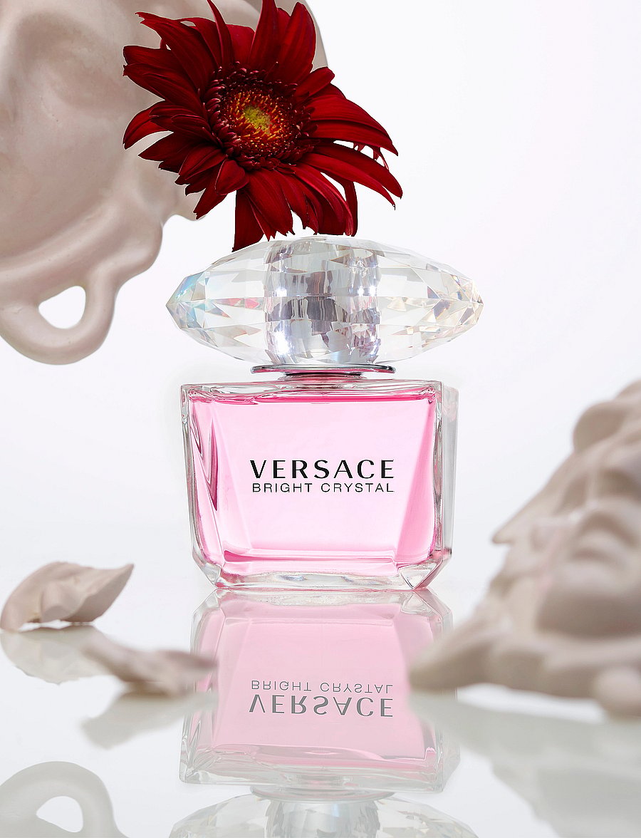 Versace Fragrance - Bright Crystal EdT - til hende - clear - 0