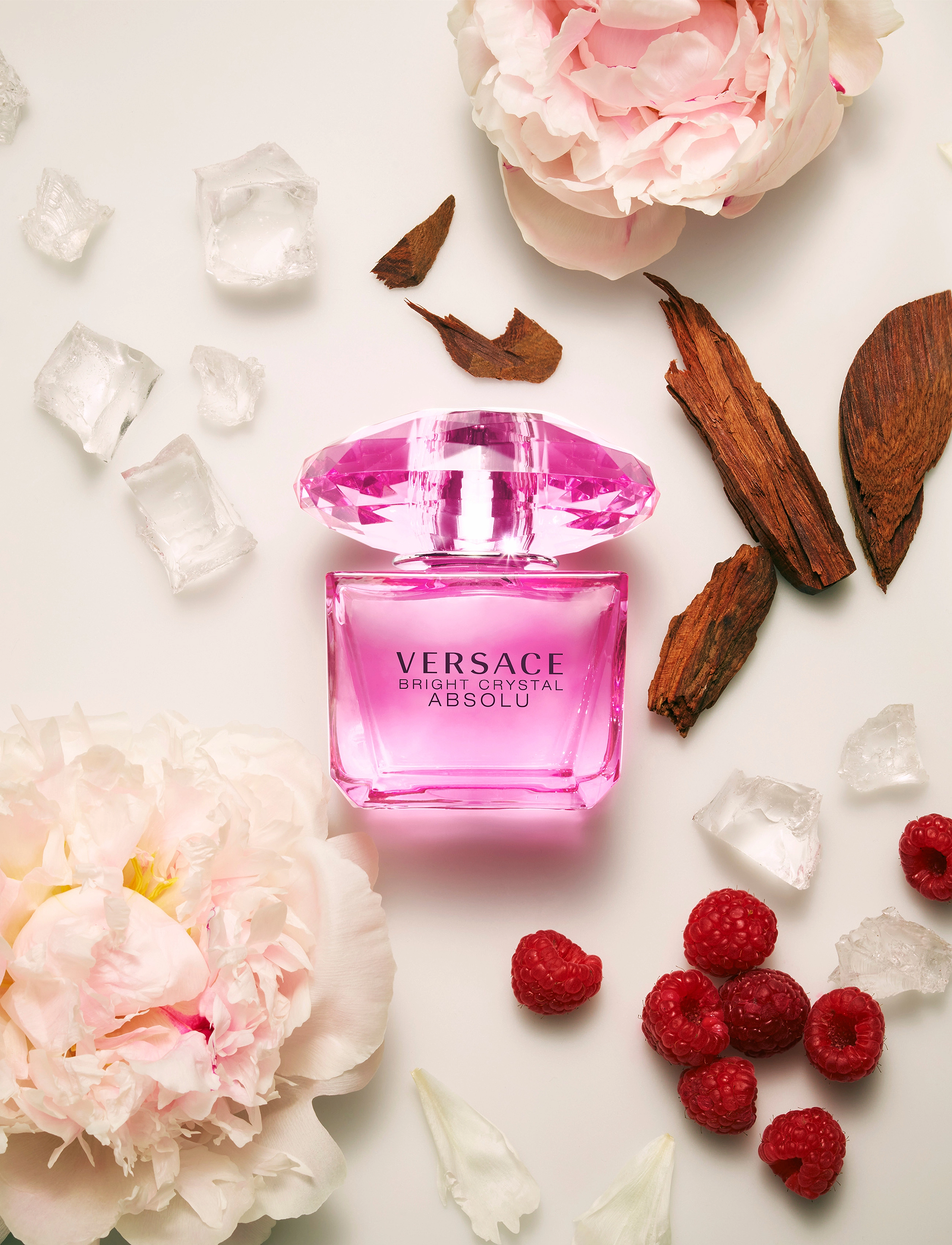 Versace Fragrance Bright Crystal Absolu Eau De Parfum, 30ml, Nude, Parfume > Eau De Parfum, Dame