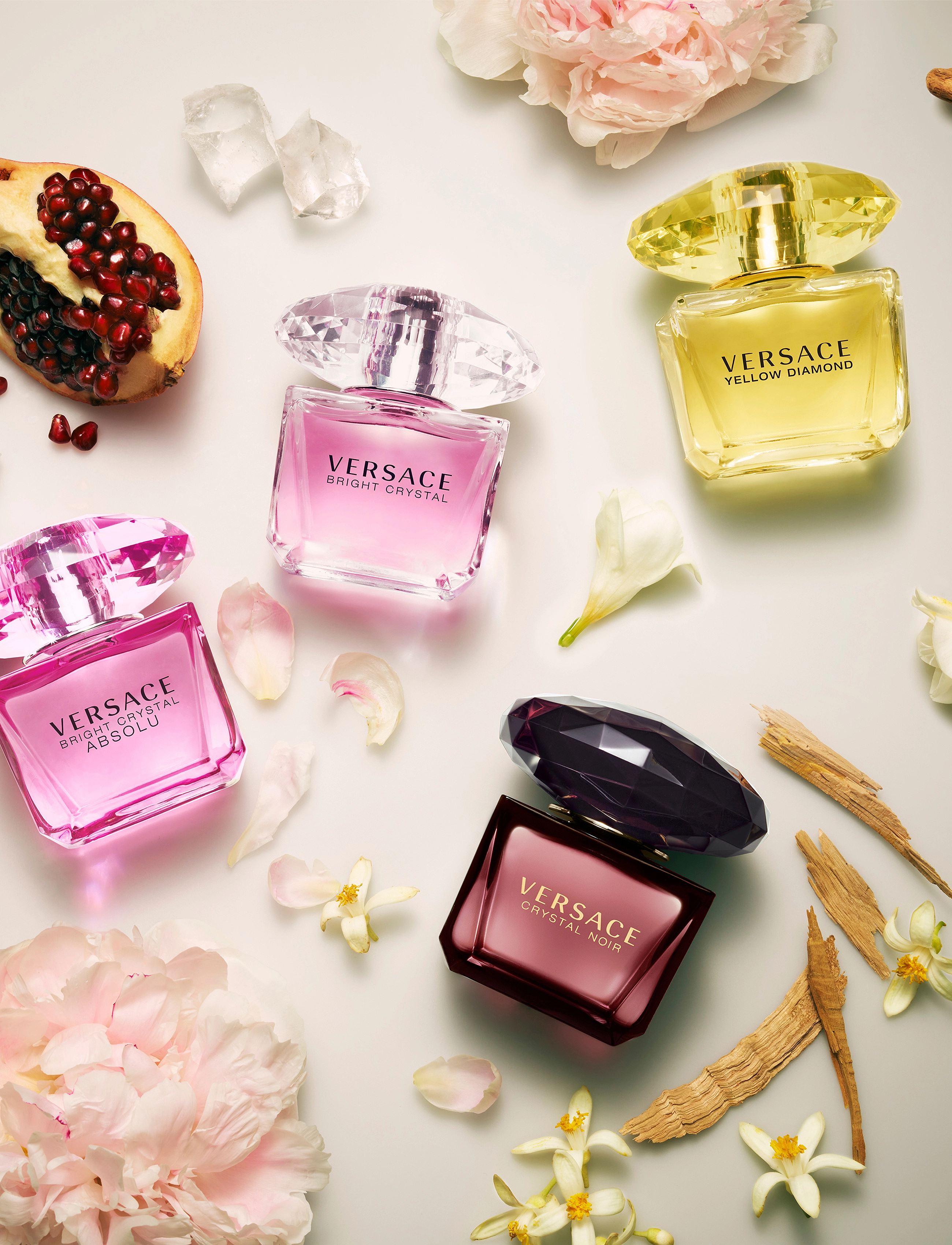 Versace Fragrance - Bright Crystal Absolu Eau de Parfum - til hende  - clear - 5
