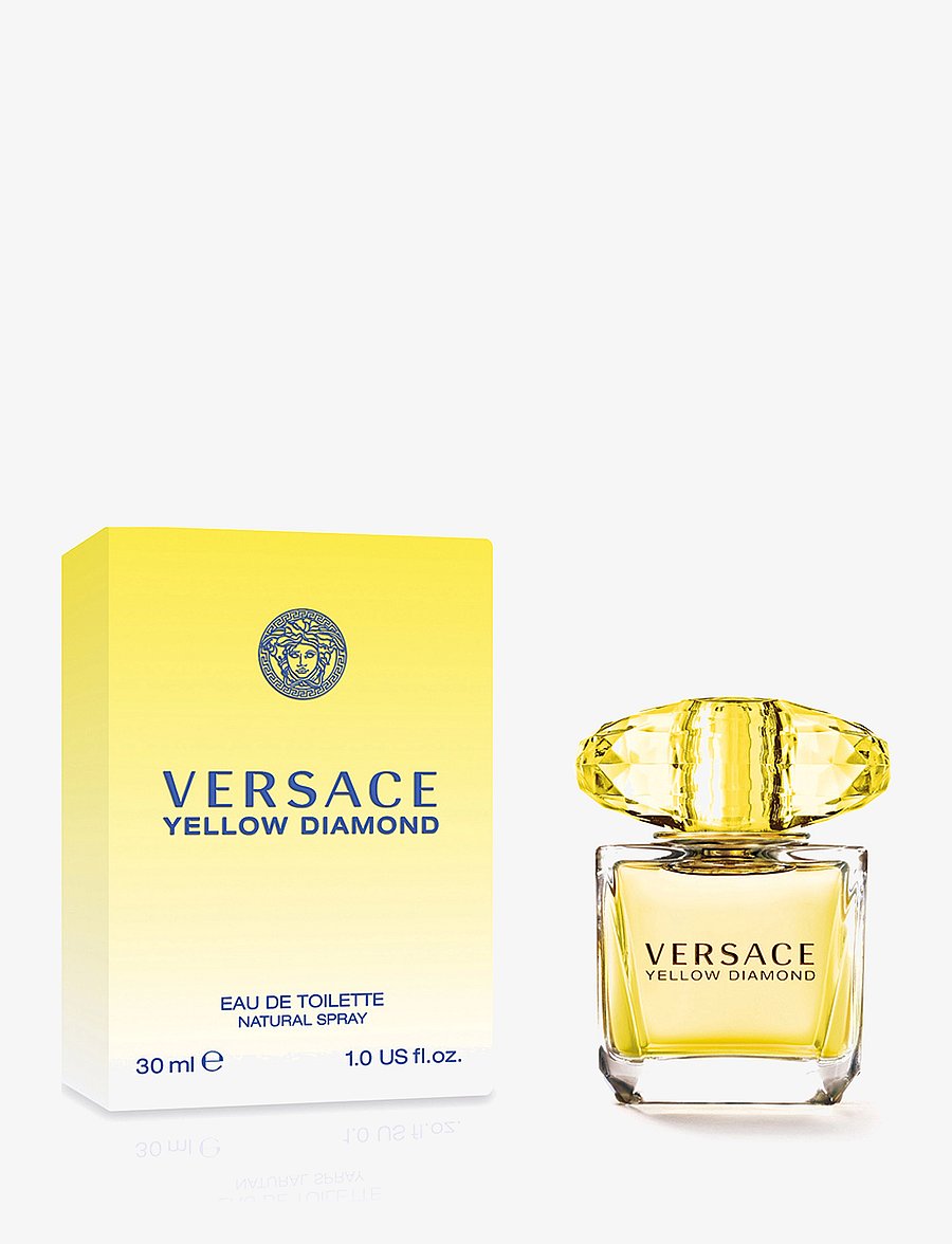 Versace Fragrance - Yellow Diamond EdT - till henne - clear - 2