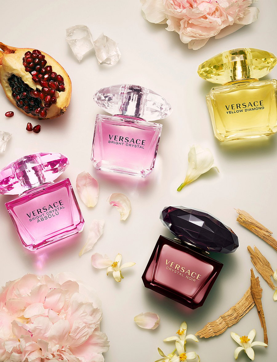 Versace Fragrance - Yellow Diamond EdT - till henne - clear - 4