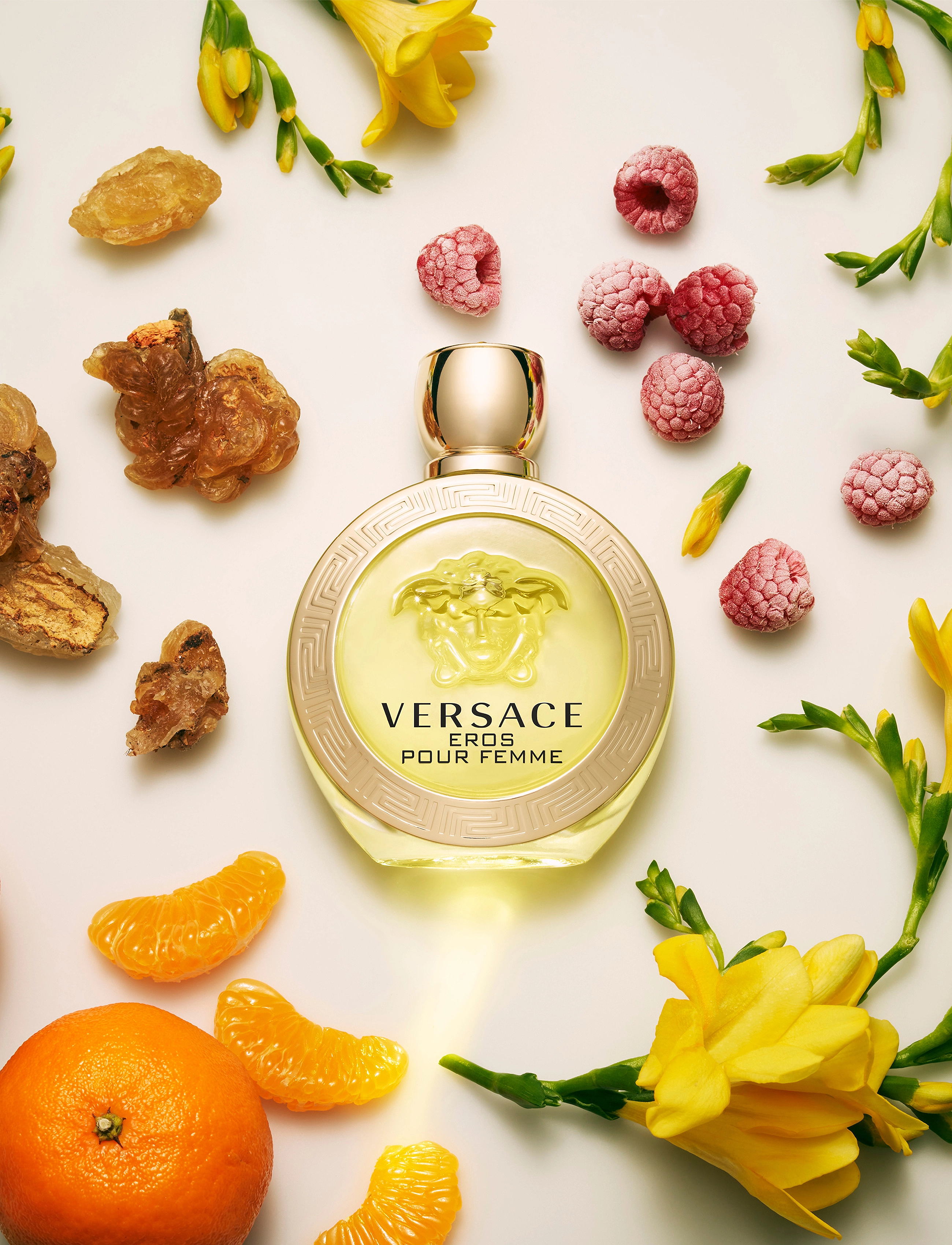 Versace Fragrance Eros Pour Femme Edt, 50ml, Nude, Parfume > Eau De Toilette, Dame