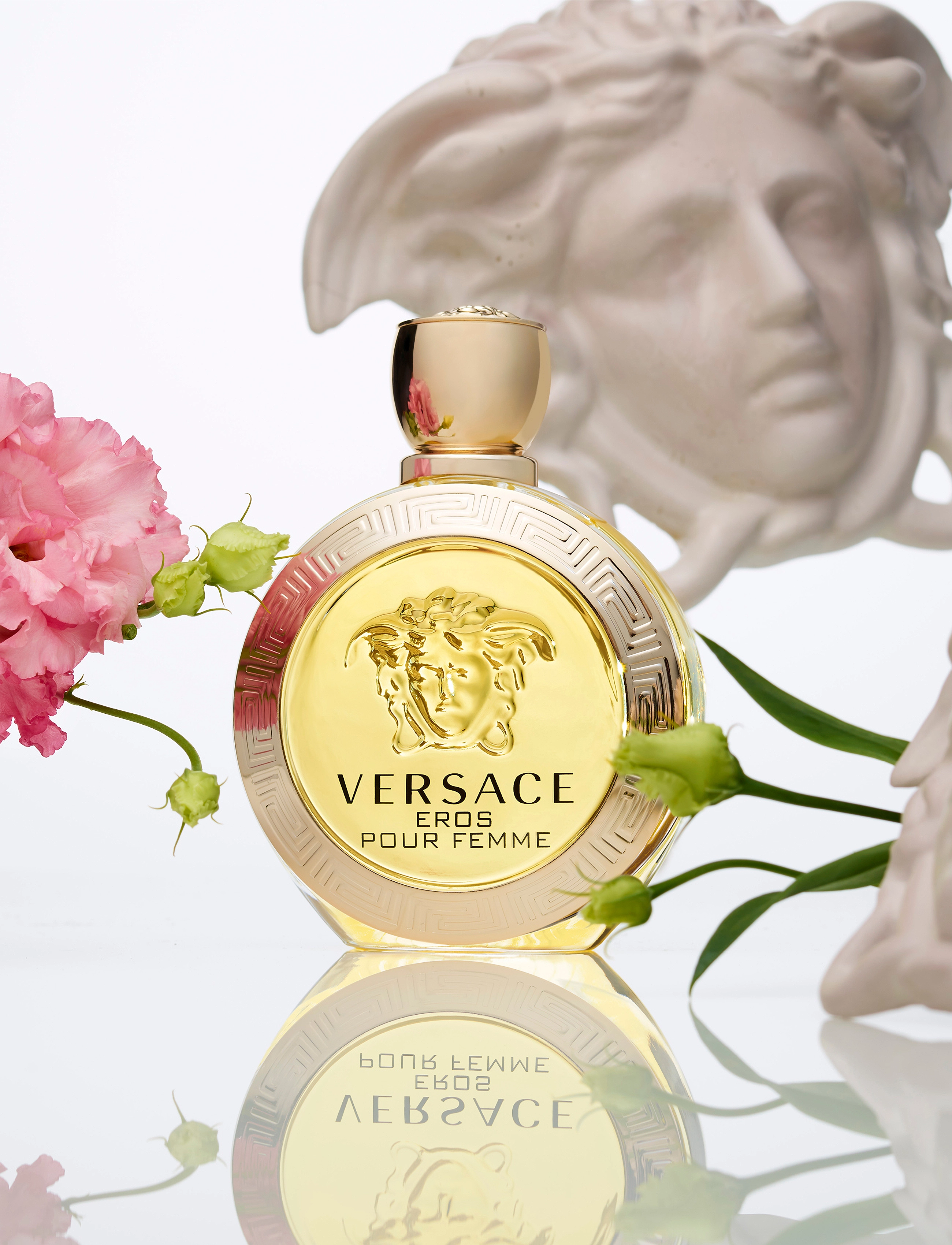 Versace Fragrance Eros Pour Femme Eau De Toilette, 30ml, Nude, Parfume > Eau De Toilette, Dame