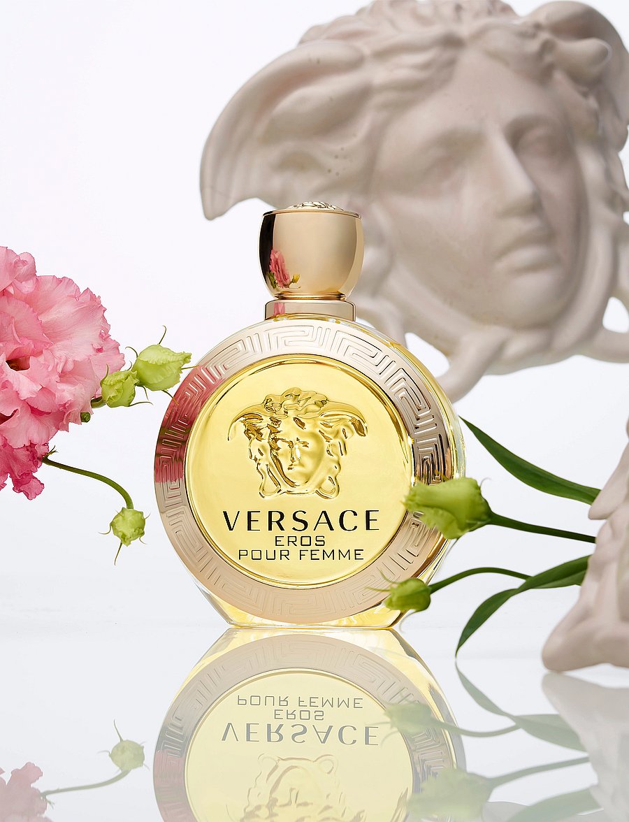 Versace Fragrance - Eros Pour Femme Eau de Toilette - till henne - clear - 0