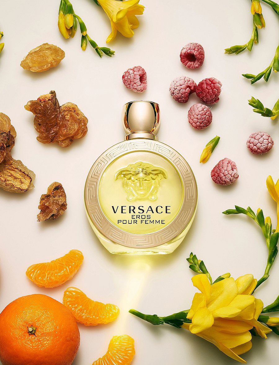 Versace Fragrance - Eros Pour Femme Eau de Toilette - till henne - clear - 4