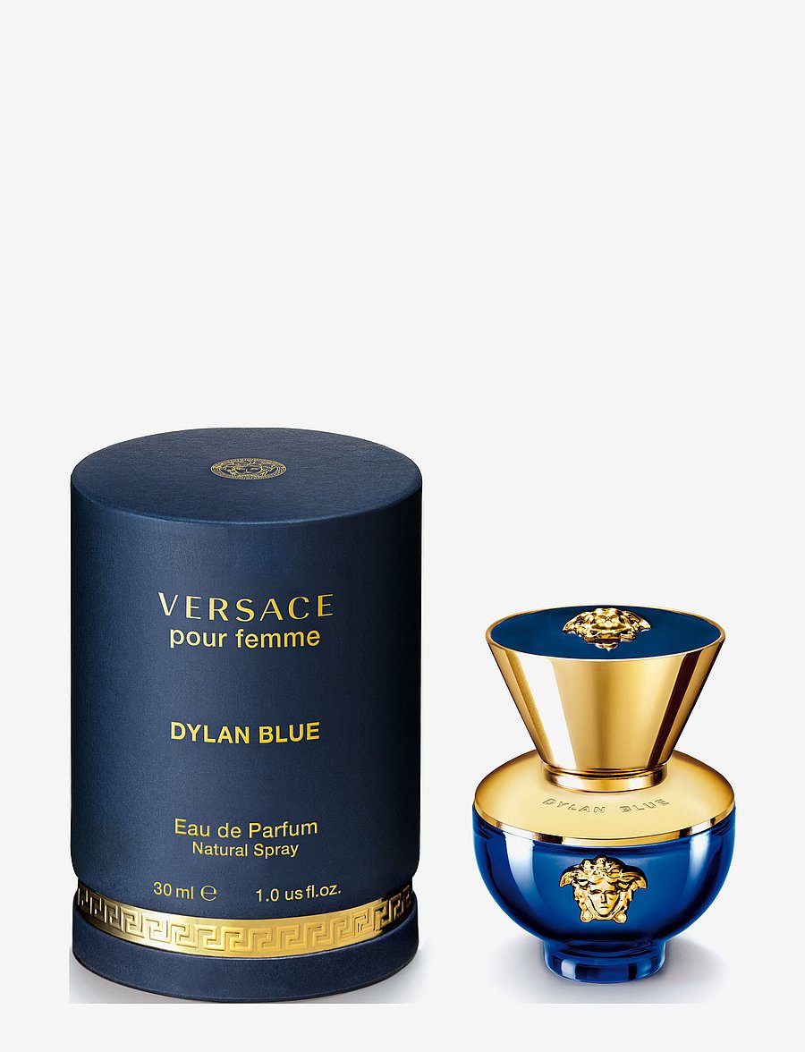 Versace Fragrance - Dylan Blue Pour Femme EdP - naisille - clear - 3