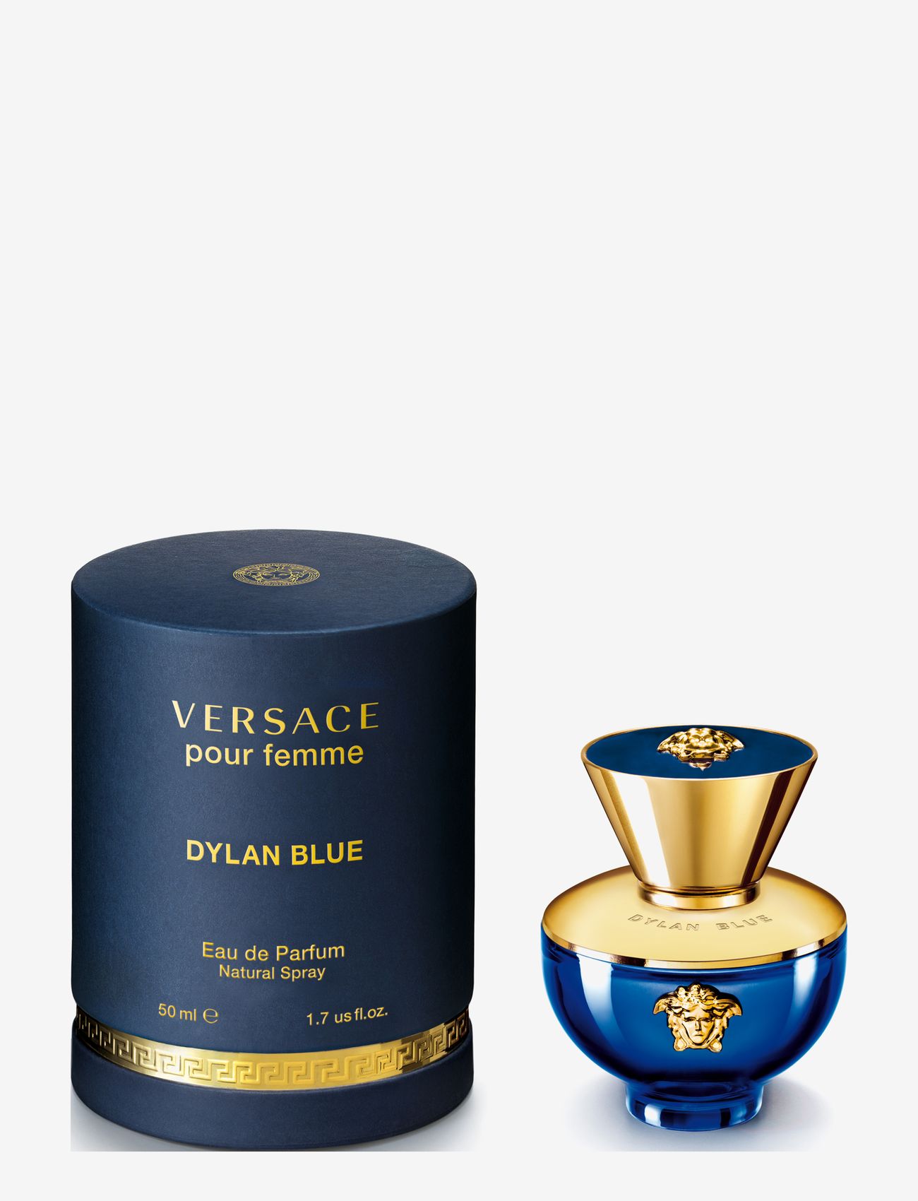 Versace Fragrance - Dylan Blue Pour Femme EdP - mellom 500-1000 kr - no color - 1
