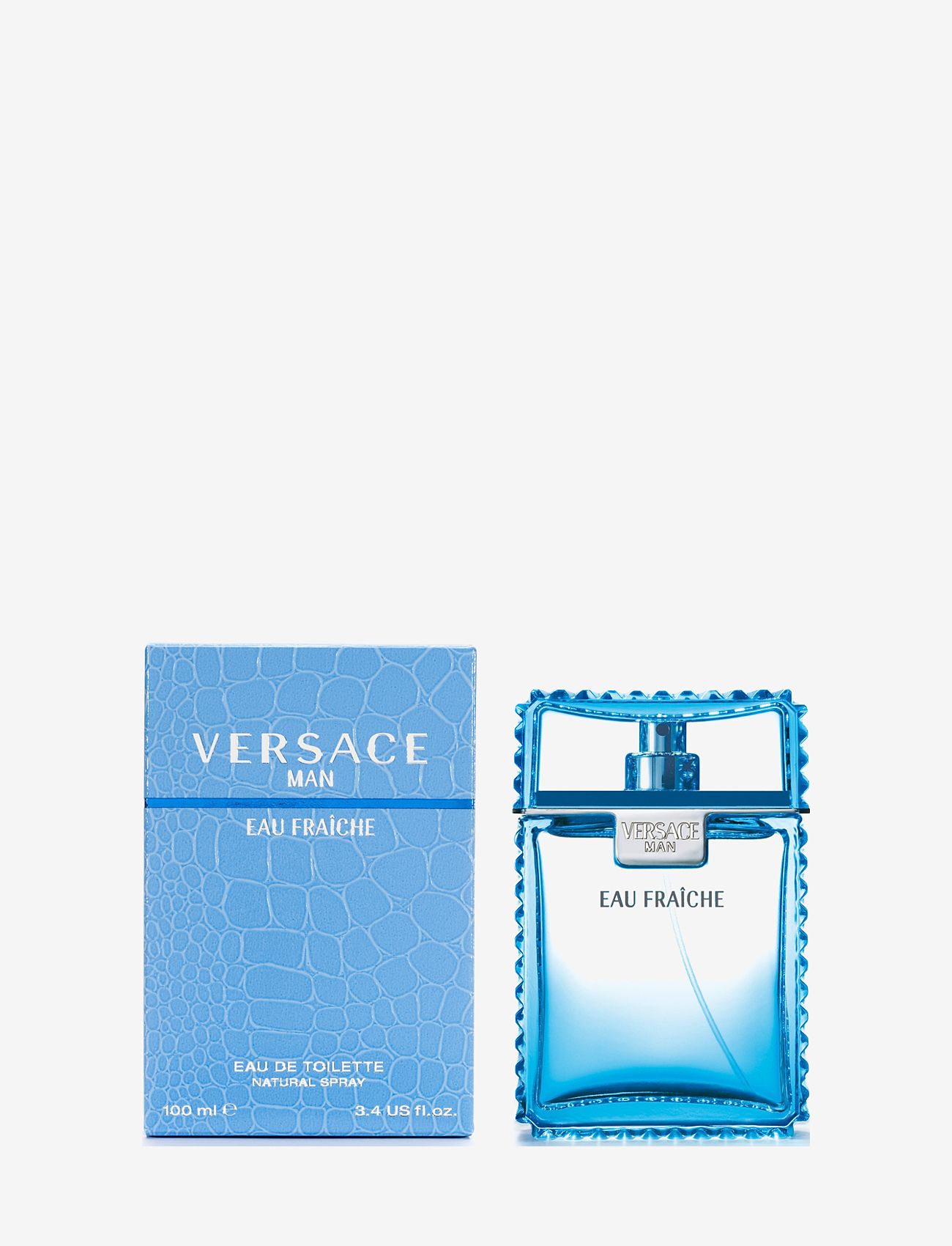 Versace Fragrance - Man Eau Fraîche EdT - till honom  - clear - 2
