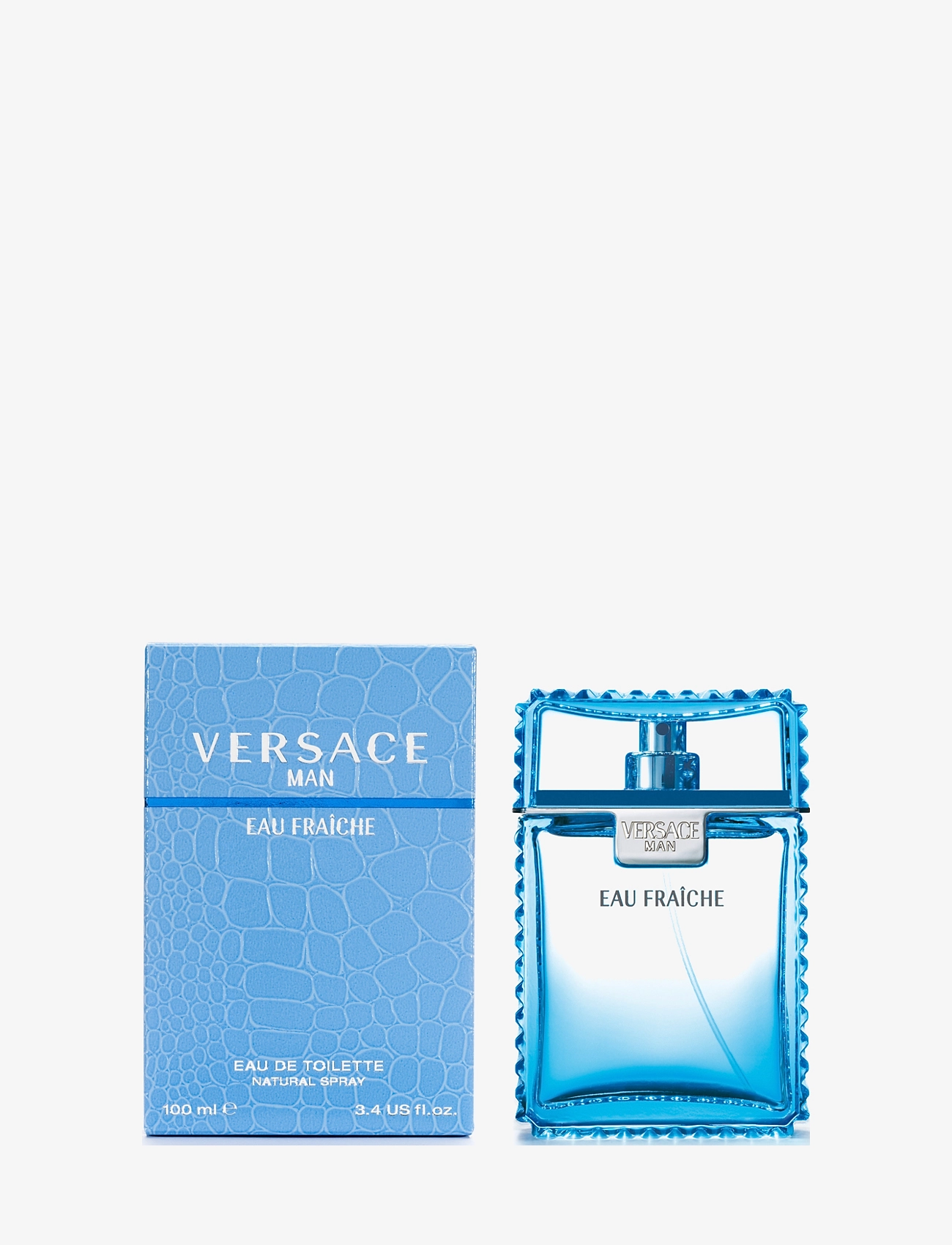 Versace Fragrance - Man Eau Fraîche EdT - til ham  - clear - 2