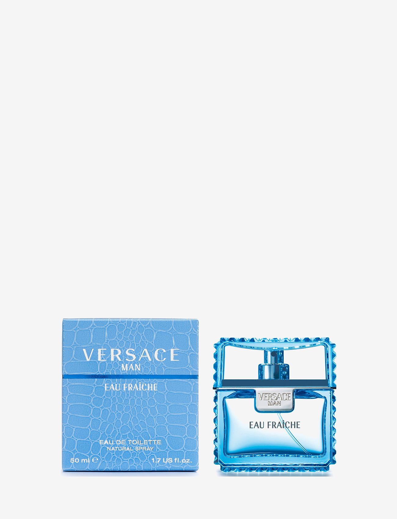 Versace Fragrance - Man Eau Fraîche EdT - till honom  - clear - 2