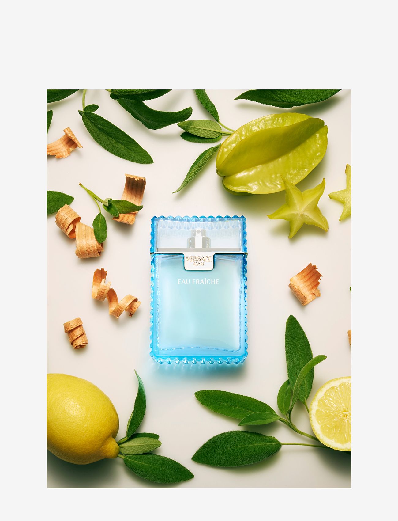 Versace Fragrance - Man Eau Fraîche EdT - till honom  - clear - 3