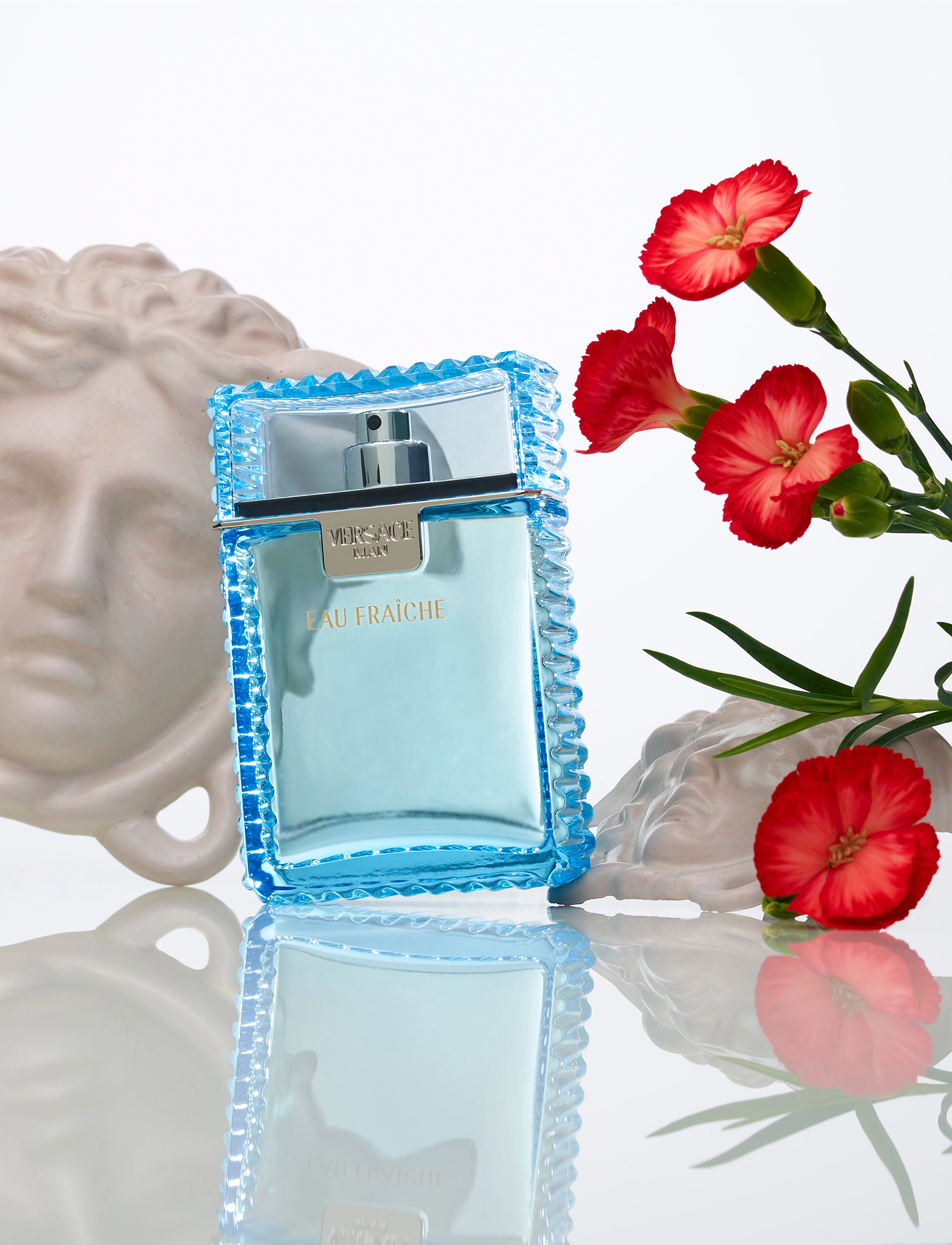 Versace Fragrance Man Eau Fraîche Eau De Toilette, 30ml, Nude, Parfume > Eau De Toilette, Herre