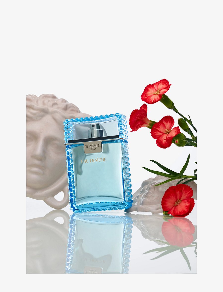 Versace Fragrance - Man Eau Fraîche Eau de Toilette - till honom - clear - 3