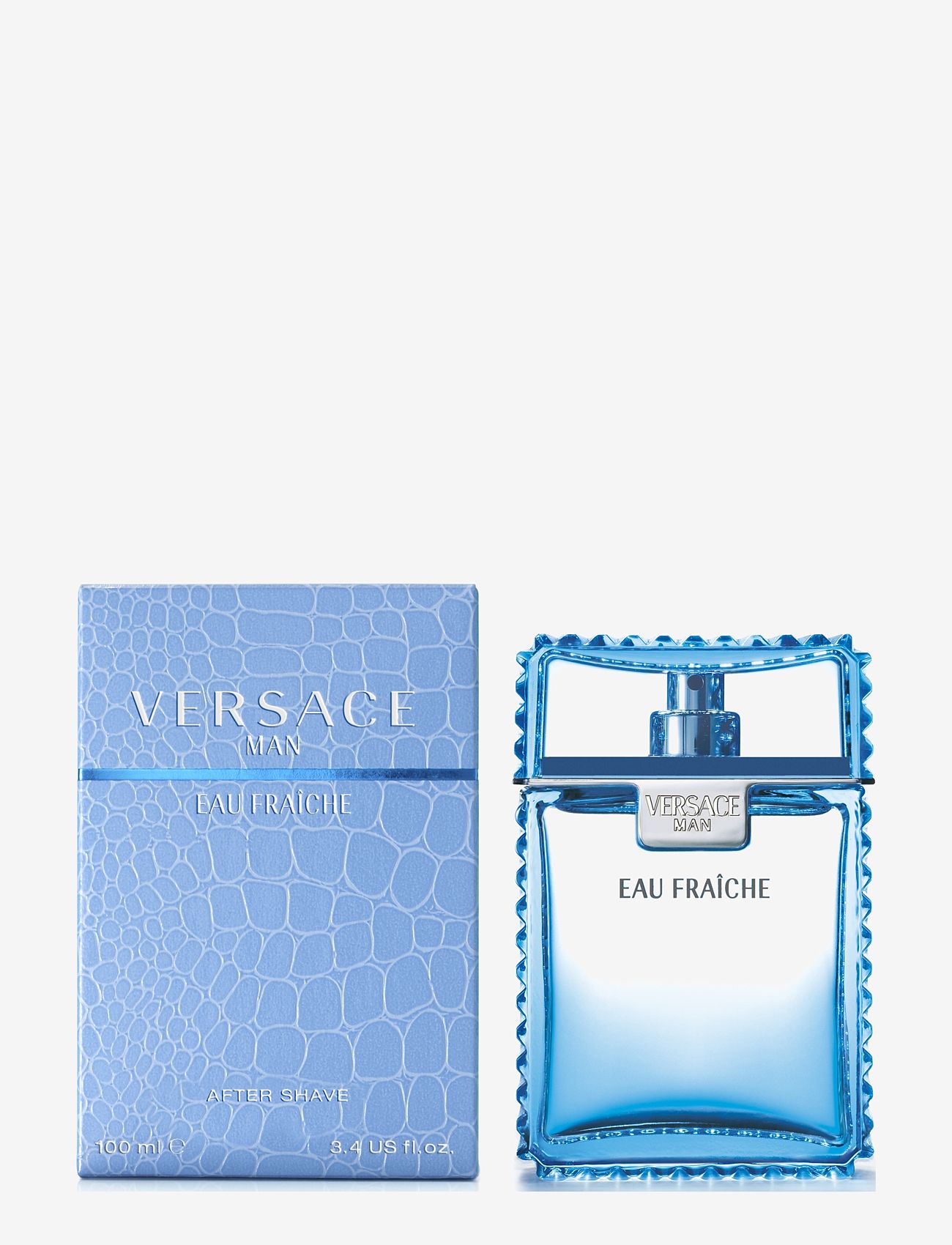 Versace Fragrance - Man Eau Fraîche After Shave Splash - after shave - clear - 1