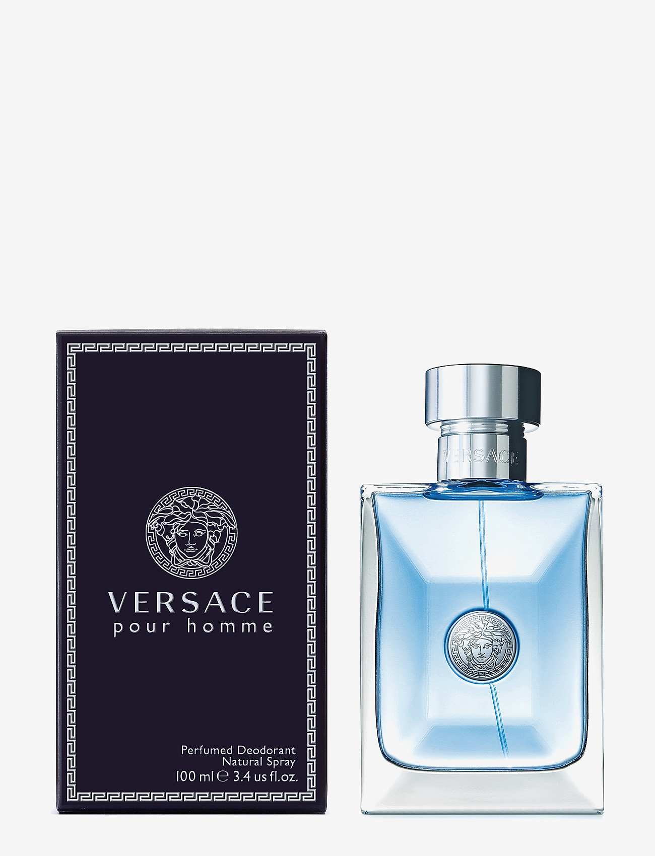 Versace Fragrance - Pour Homme Deo Spray - mellem 200-500 kr - clear - 1