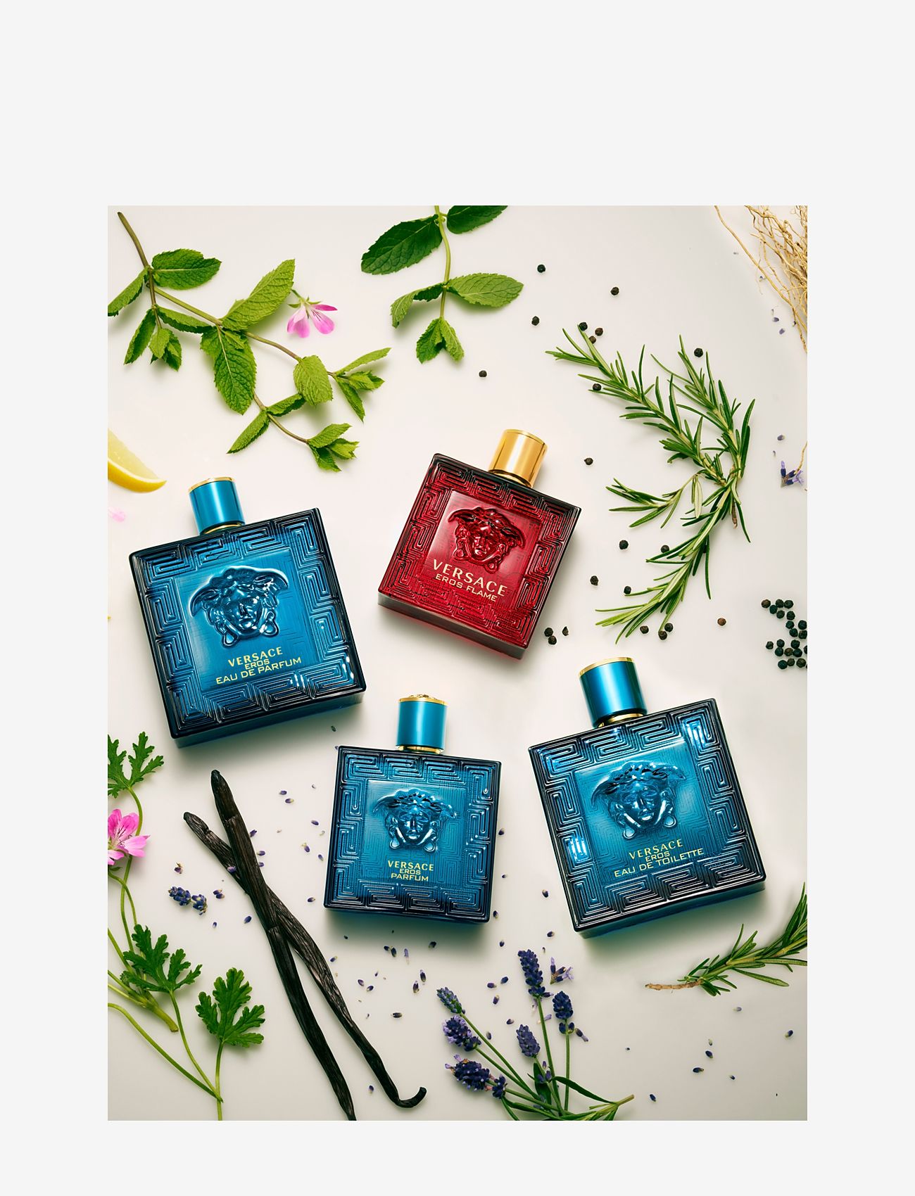 Versace Fragrance - Eros Pour Homme EdT - till honom  - clear - 4