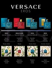 Versace Fragrance - Eros Pour Homme EdT - yli 100 € - no color - 4