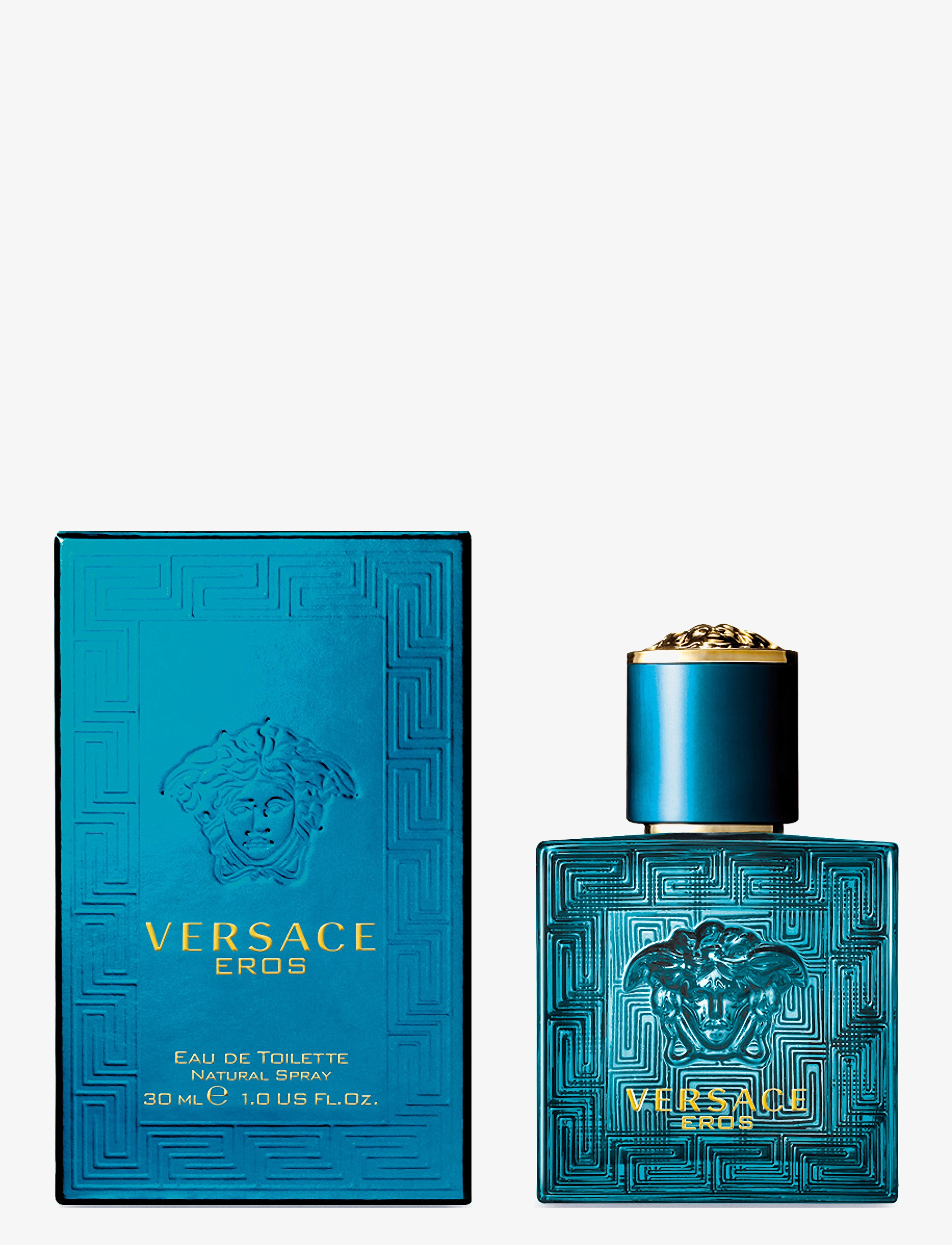 Versace Fragrance - Eros Pour Homme EdT - meestele - clear - 2