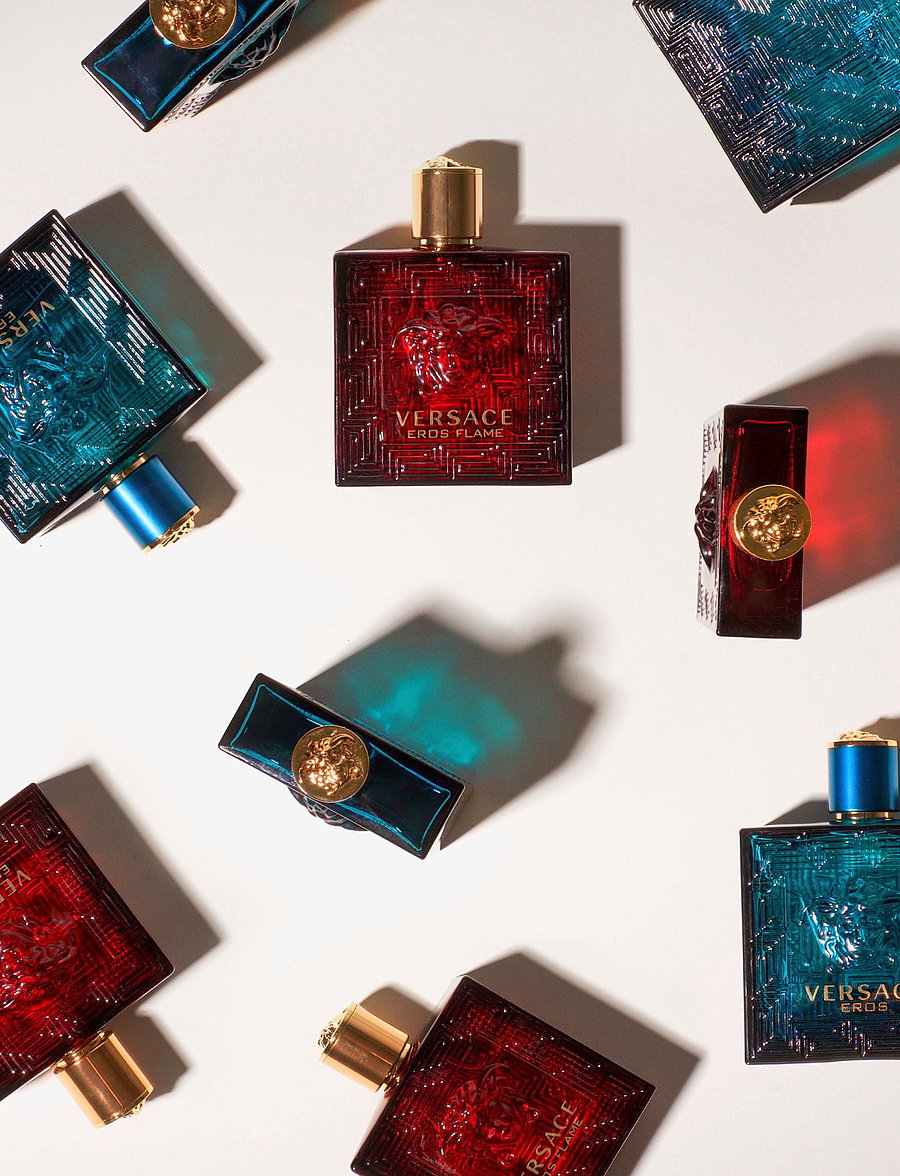 Versace Fragrance - Eros Flame Pour Homme EdP - till honom - clear - 5