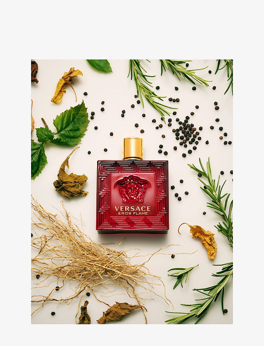 Versace Fragrance - Eros Flame Pour Homme EdP - meestele - clear - 3