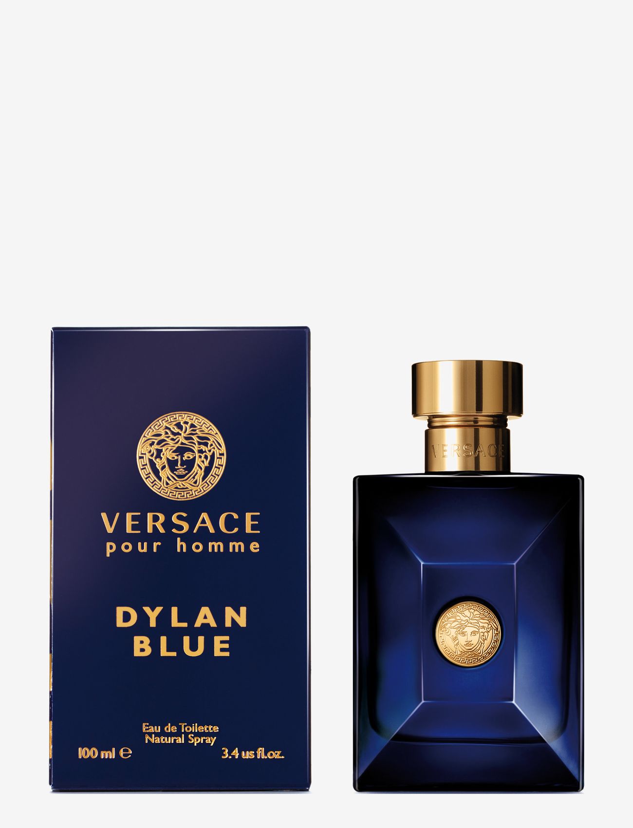 Versace Fragrance - Dylan Blue EdT - til ham  - clear - 1
