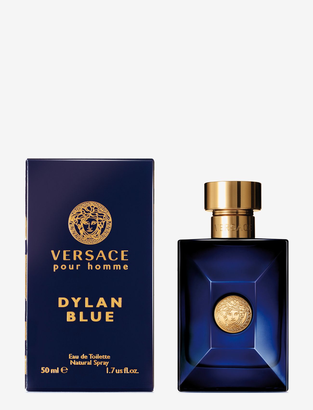 Versace Fragrance - Dylan Blue EdT - til ham  - clear - 1