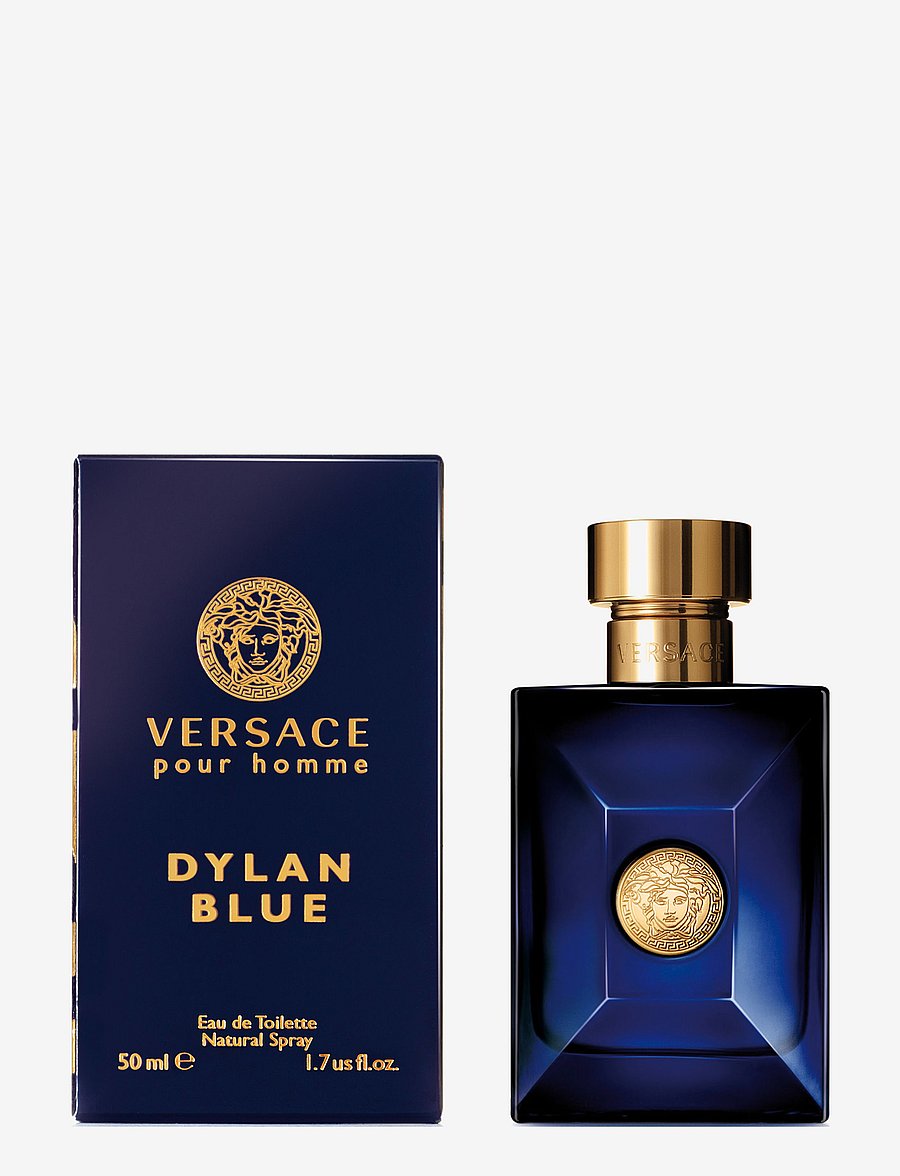 Versace Fragrance - Dylan Blue EdT - till honom - clear - 1